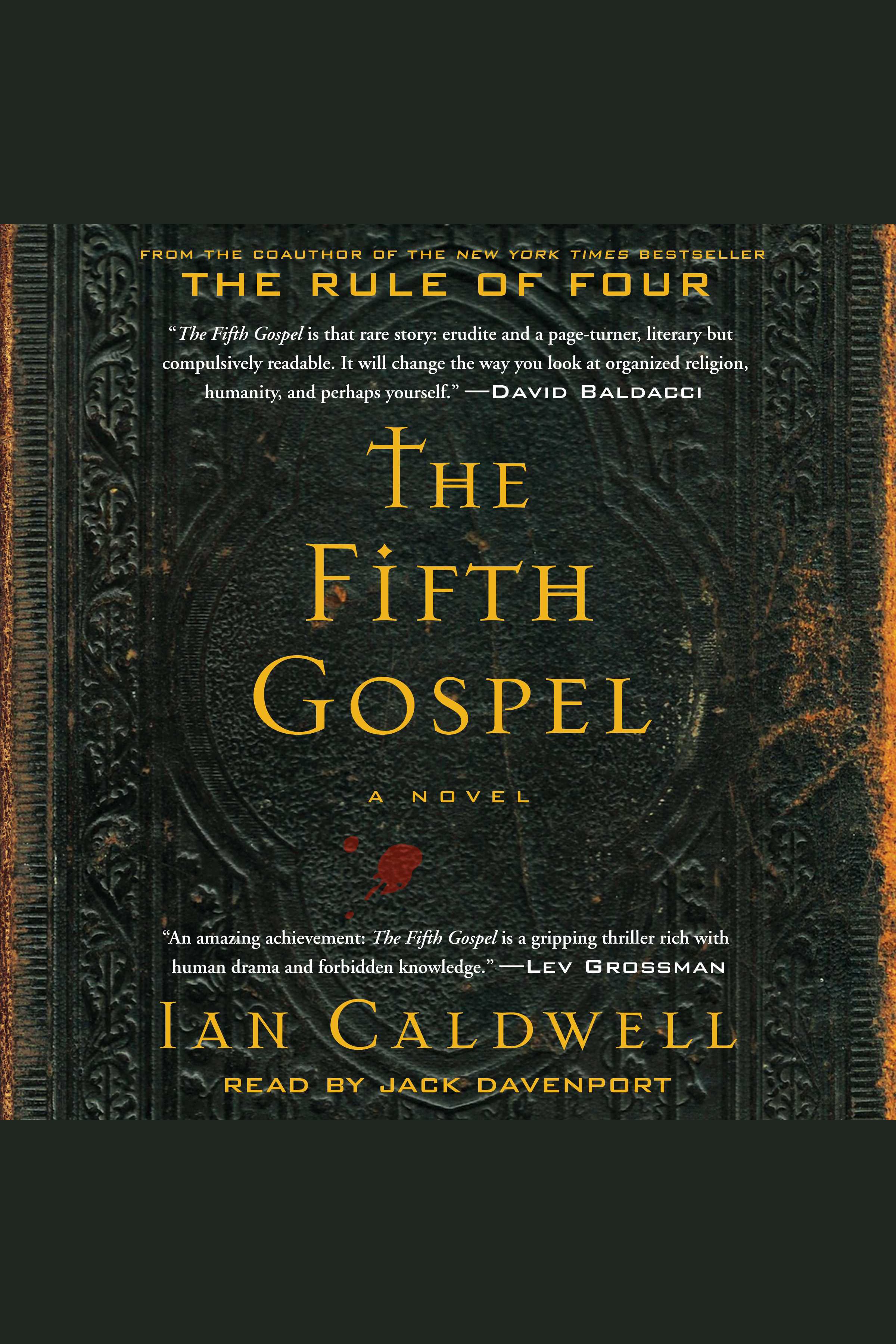 Imagen de portada para Fifth Gospel, The [electronic resource] : A Novel