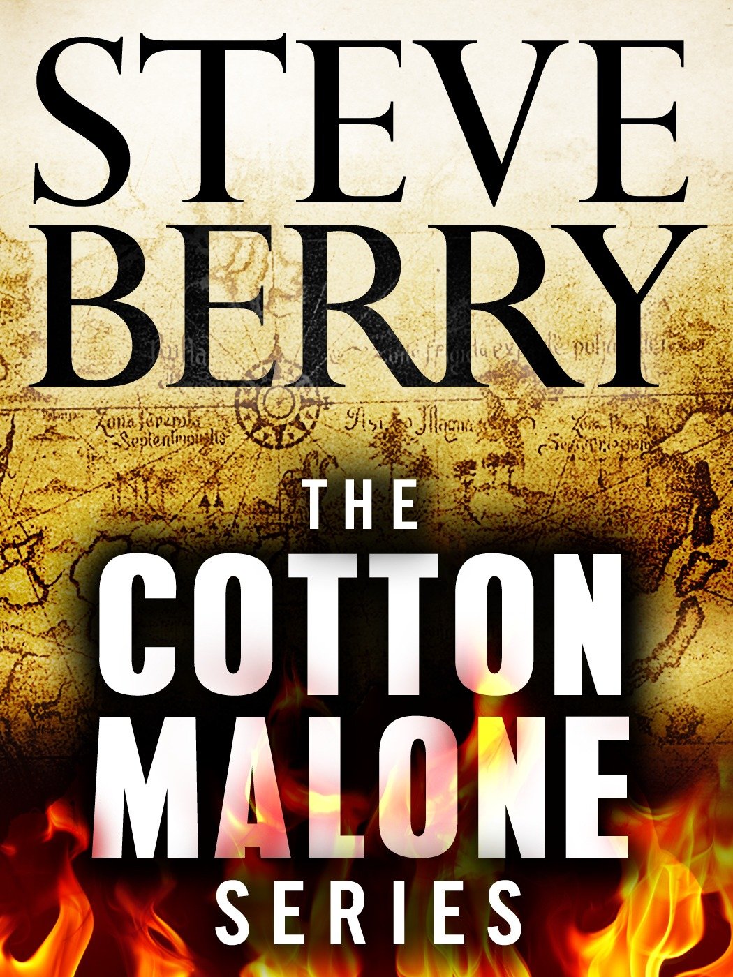 Cover image for The Cotton Malone Series 9-Book Bundle [electronic resource] :