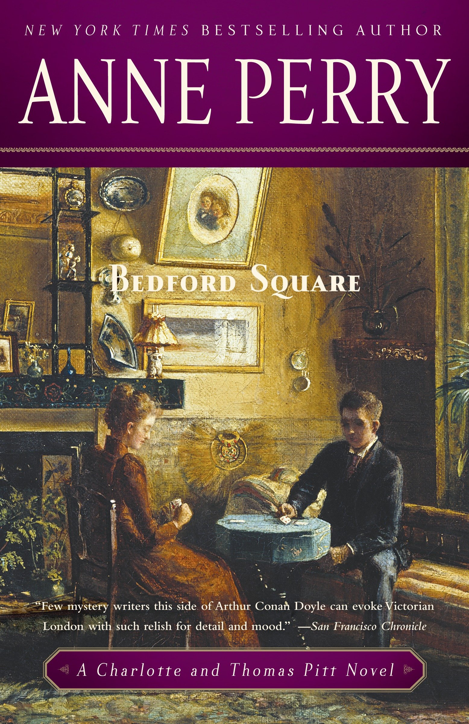 Imagen de portada para Bedford Square [electronic resource] : A Charlotte and Thomas Pitt Novel