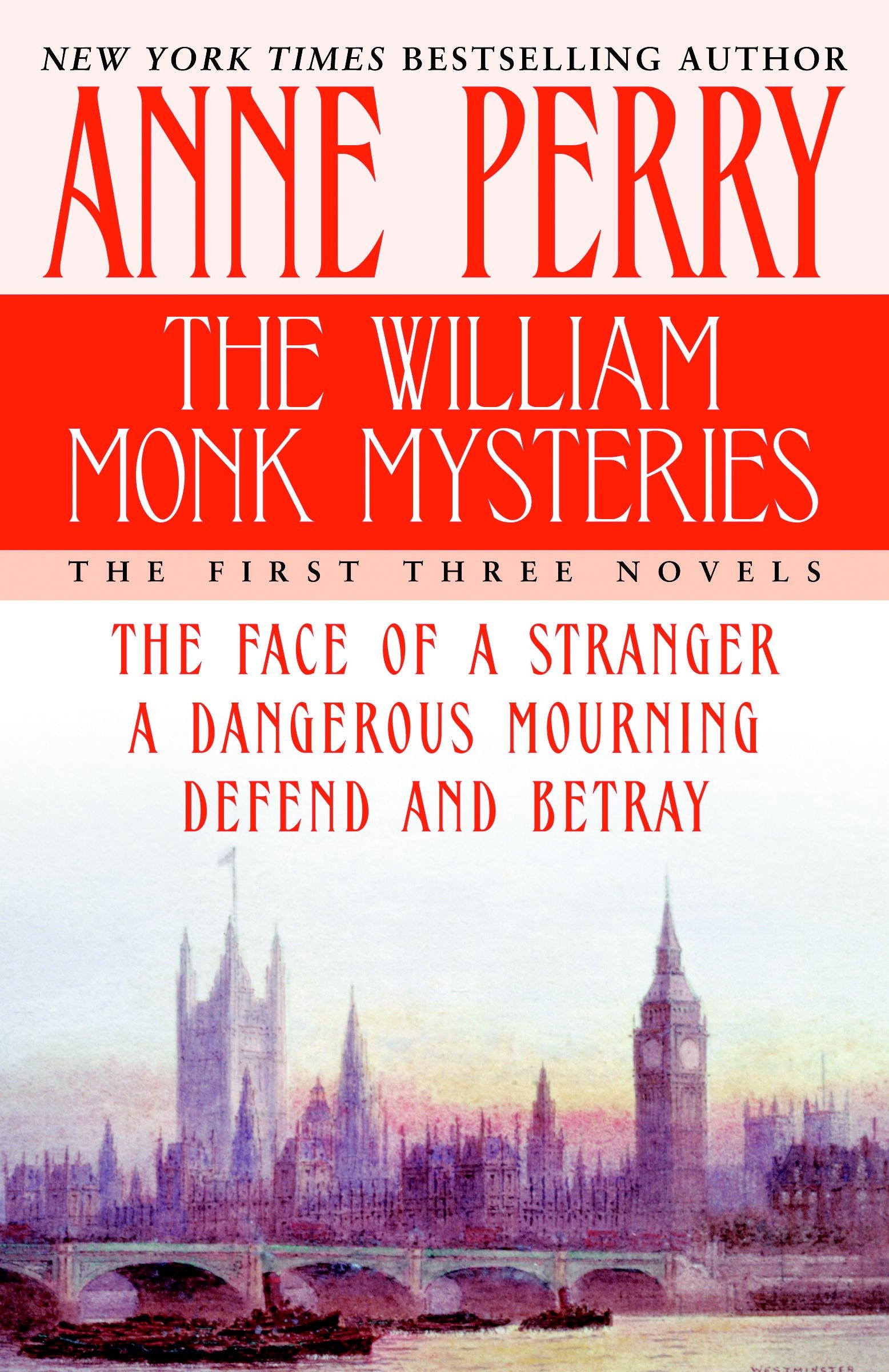 Imagen de portada para The William Monk Mysteries [electronic resource] : The First Three Novels