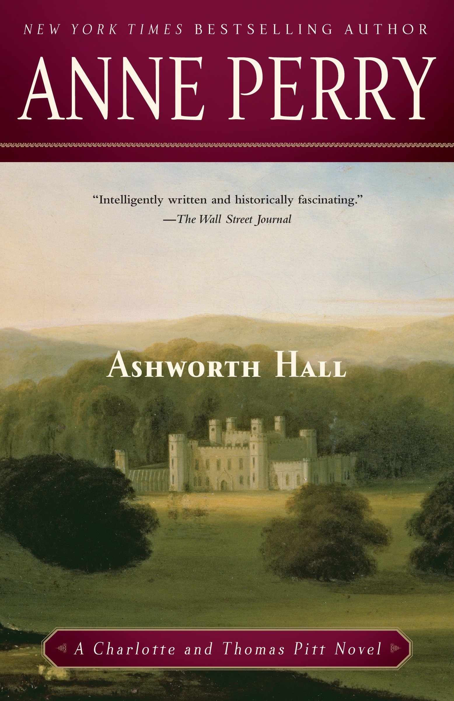 Umschlagbild für Ashworth Hall [electronic resource] : A Charlotte and Thomas Pitt Novel