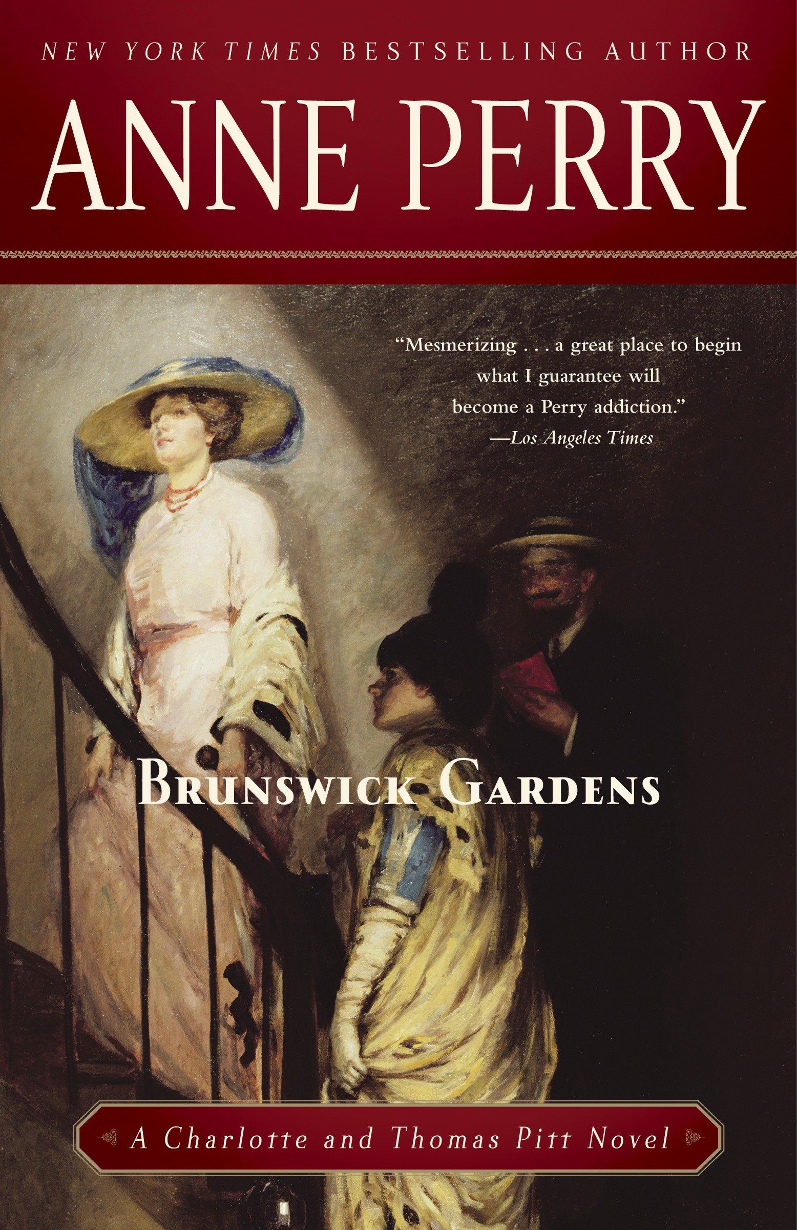Umschlagbild für Brunswick Gardens [electronic resource] : A Charlotte and Thomas Pitt Novel