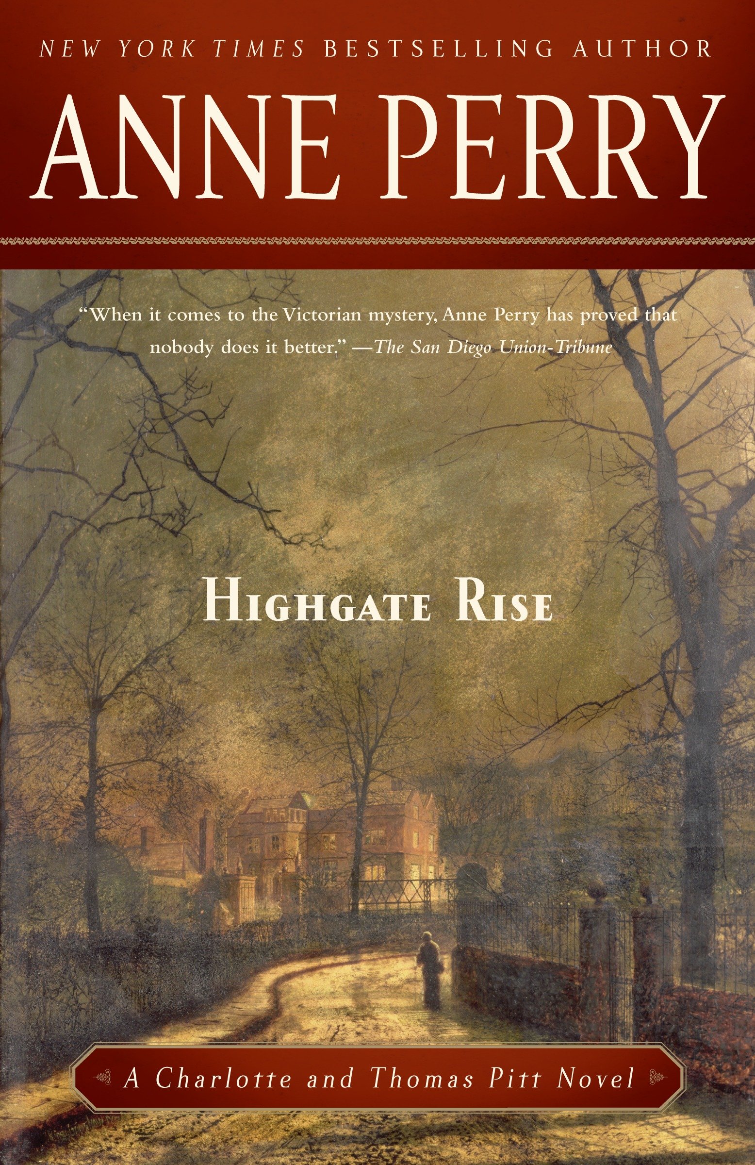 Umschlagbild für Highgate Rise [electronic resource] : A Charlotte and Thomas Pitt Novel
