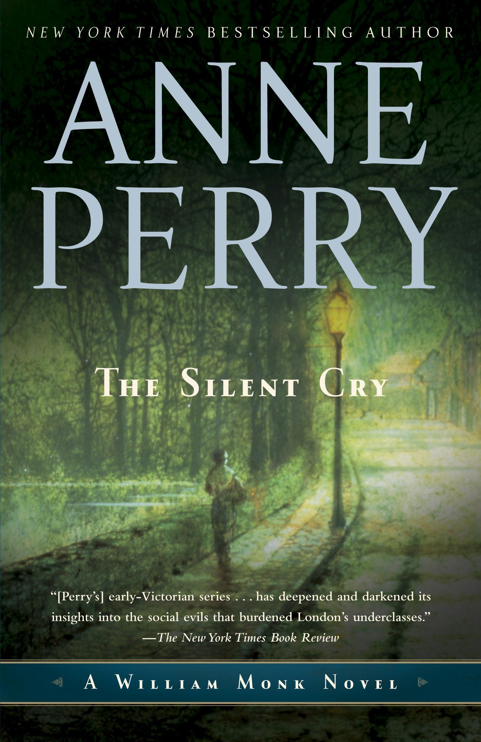 Imagen de portada para The Silent Cry [electronic resource] : A William Monk Novel