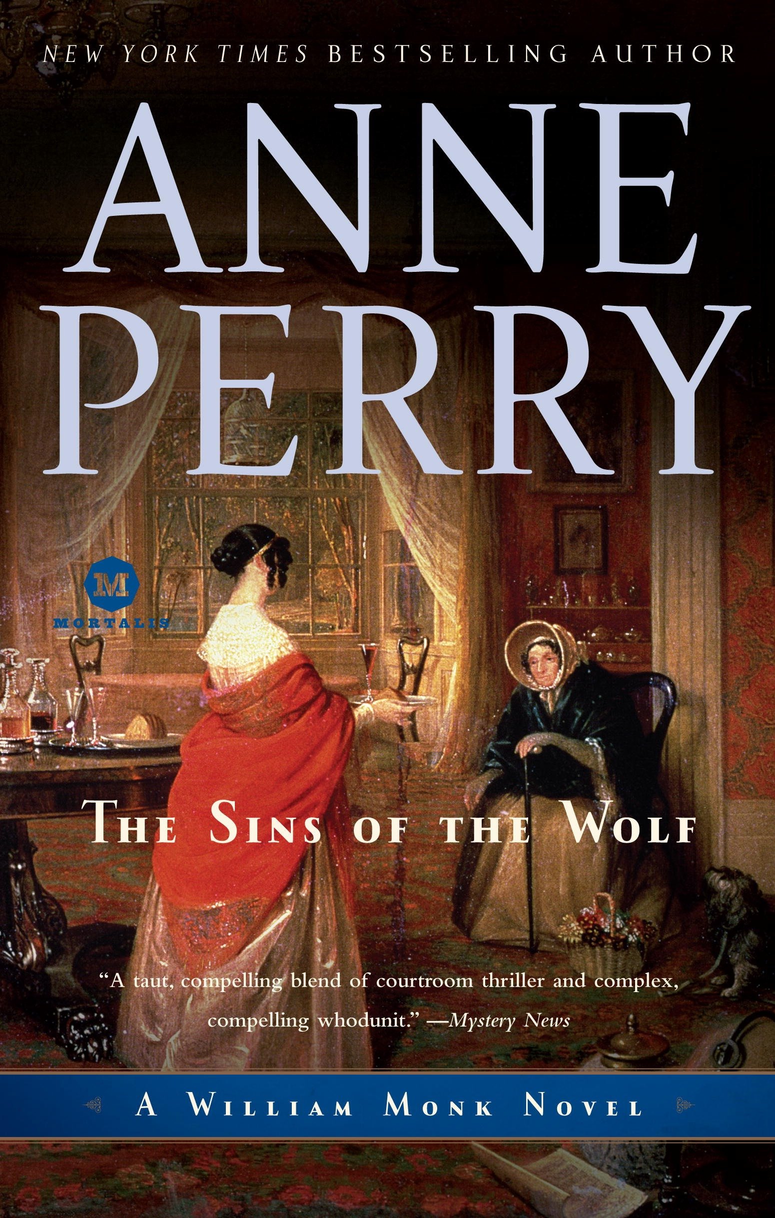 Imagen de portada para The Sins of the Wolf [electronic resource] : A William Monk Novel