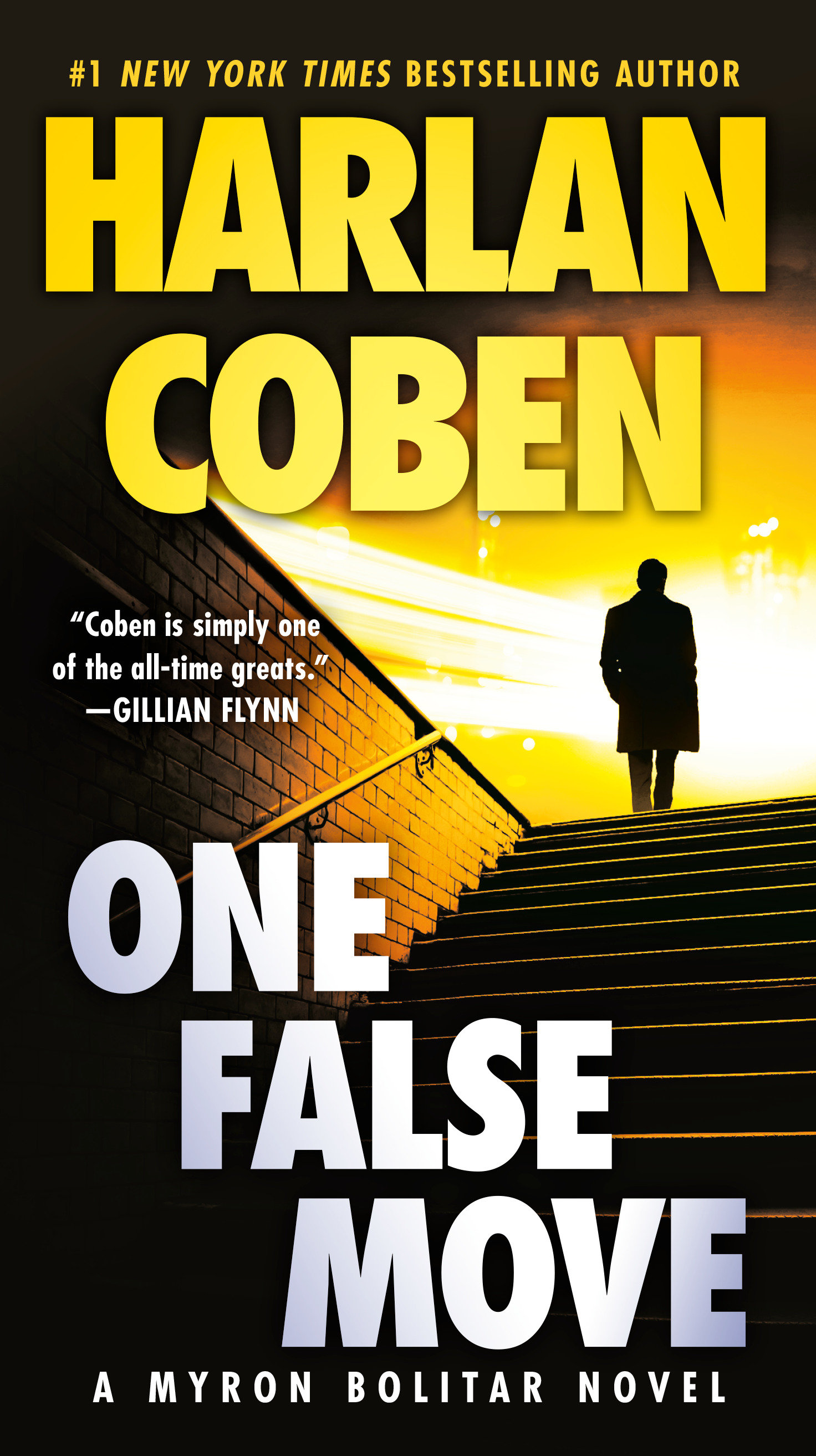 Image de couverture de One False Move [electronic resource] : A Myron Bolitar Novel