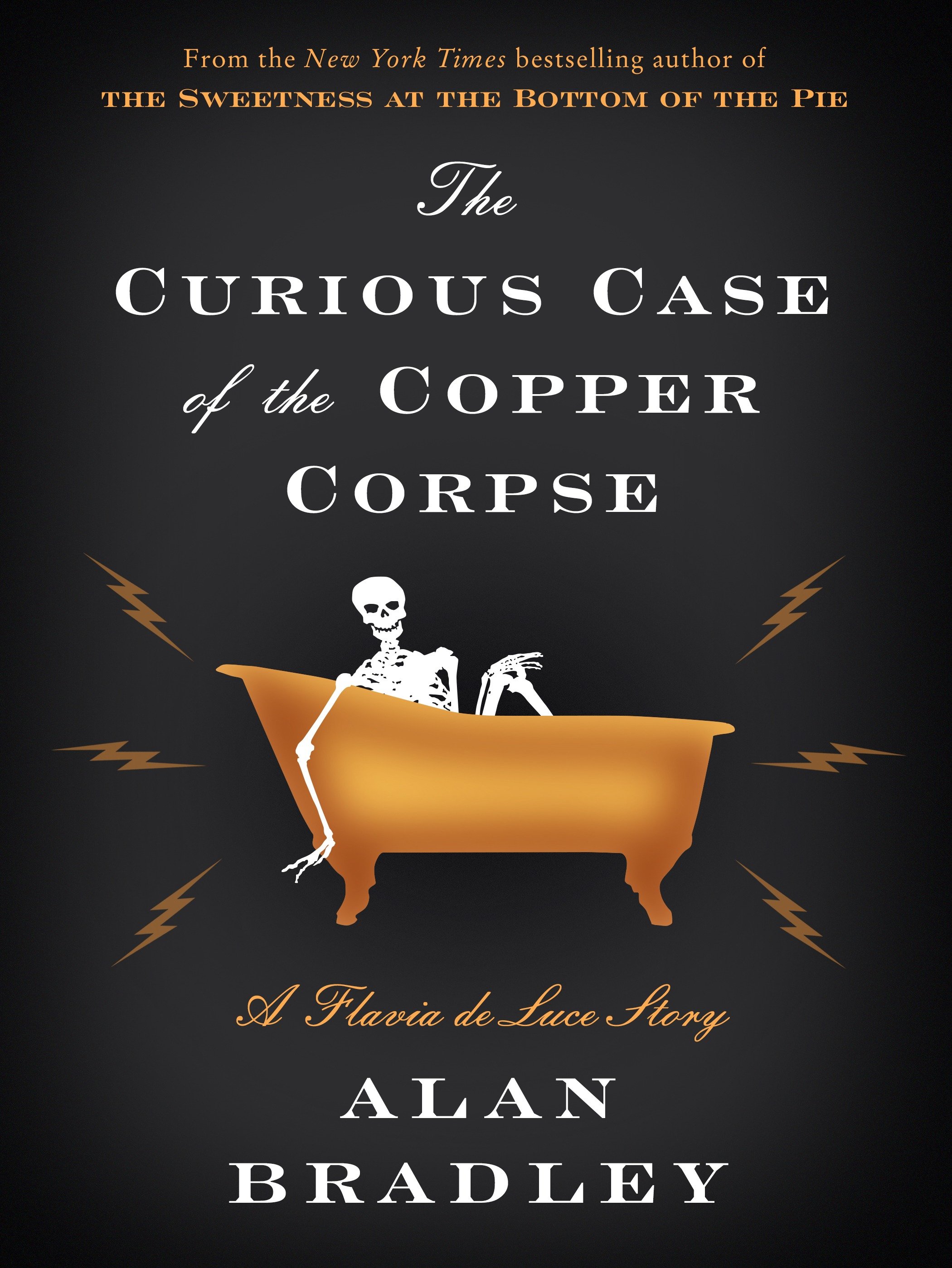 Imagen de portada para The Curious Case of the Copper Corpse: A Flavia de Luce Story [electronic resource] :