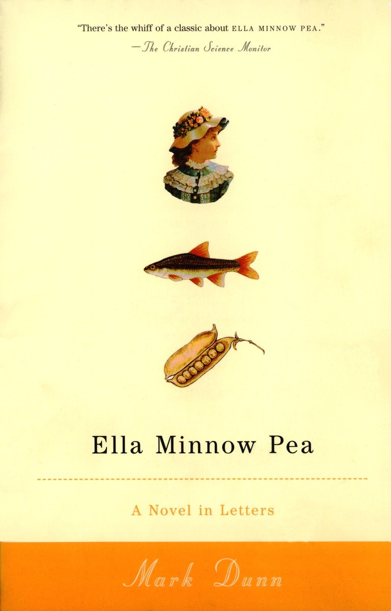 Ella Minnow Pea A Novel in Letters cover image