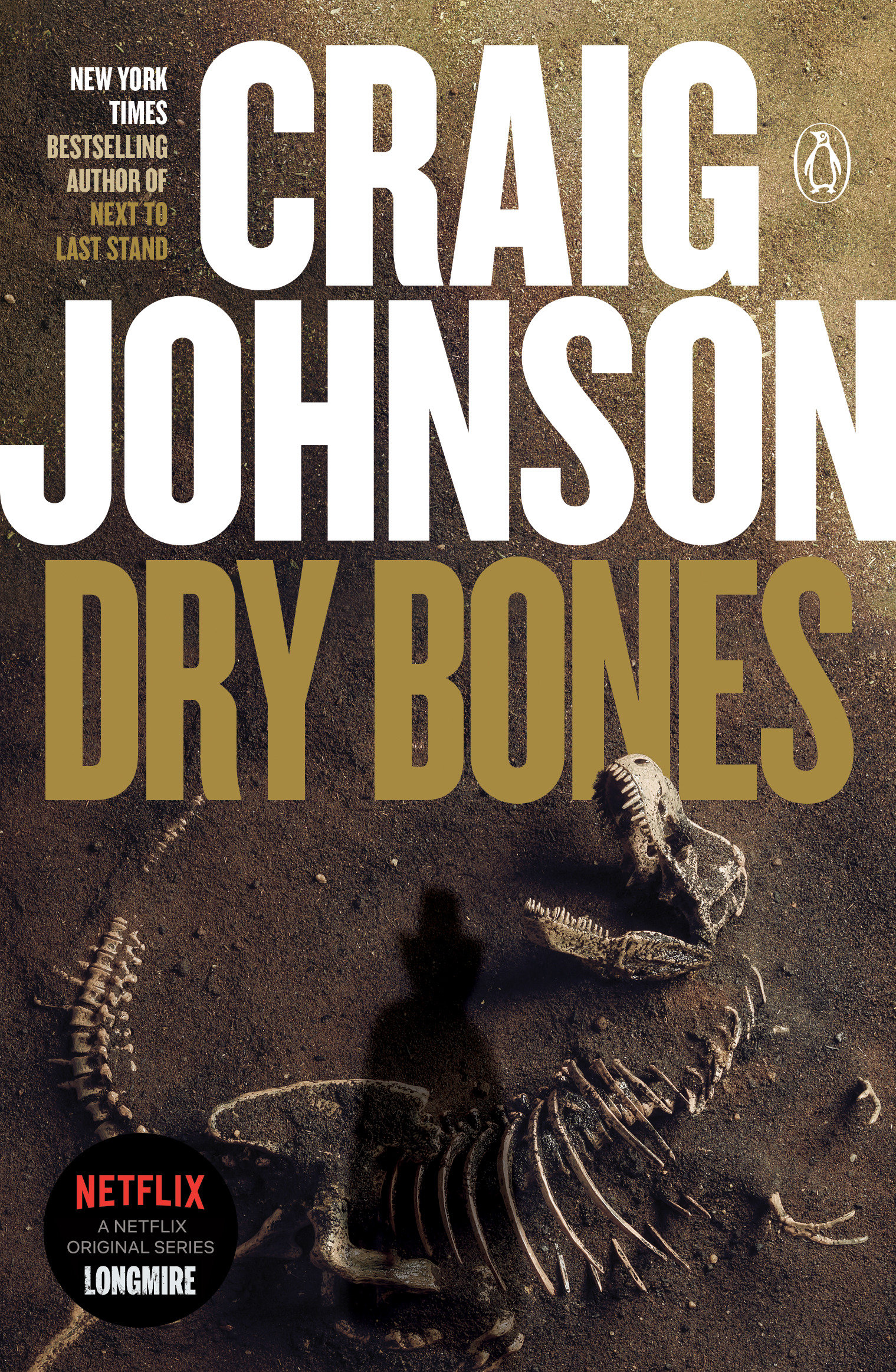 Image de couverture de Dry Bones [electronic resource] : A Longmire Mystery