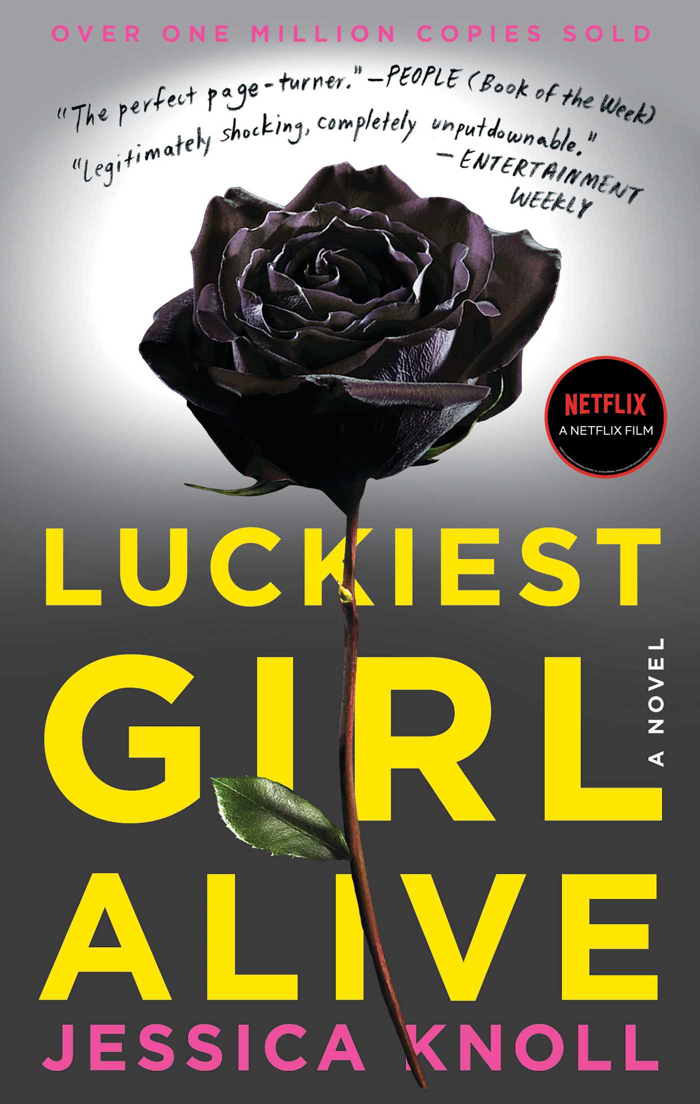 Luckiest Girl Alive cover image