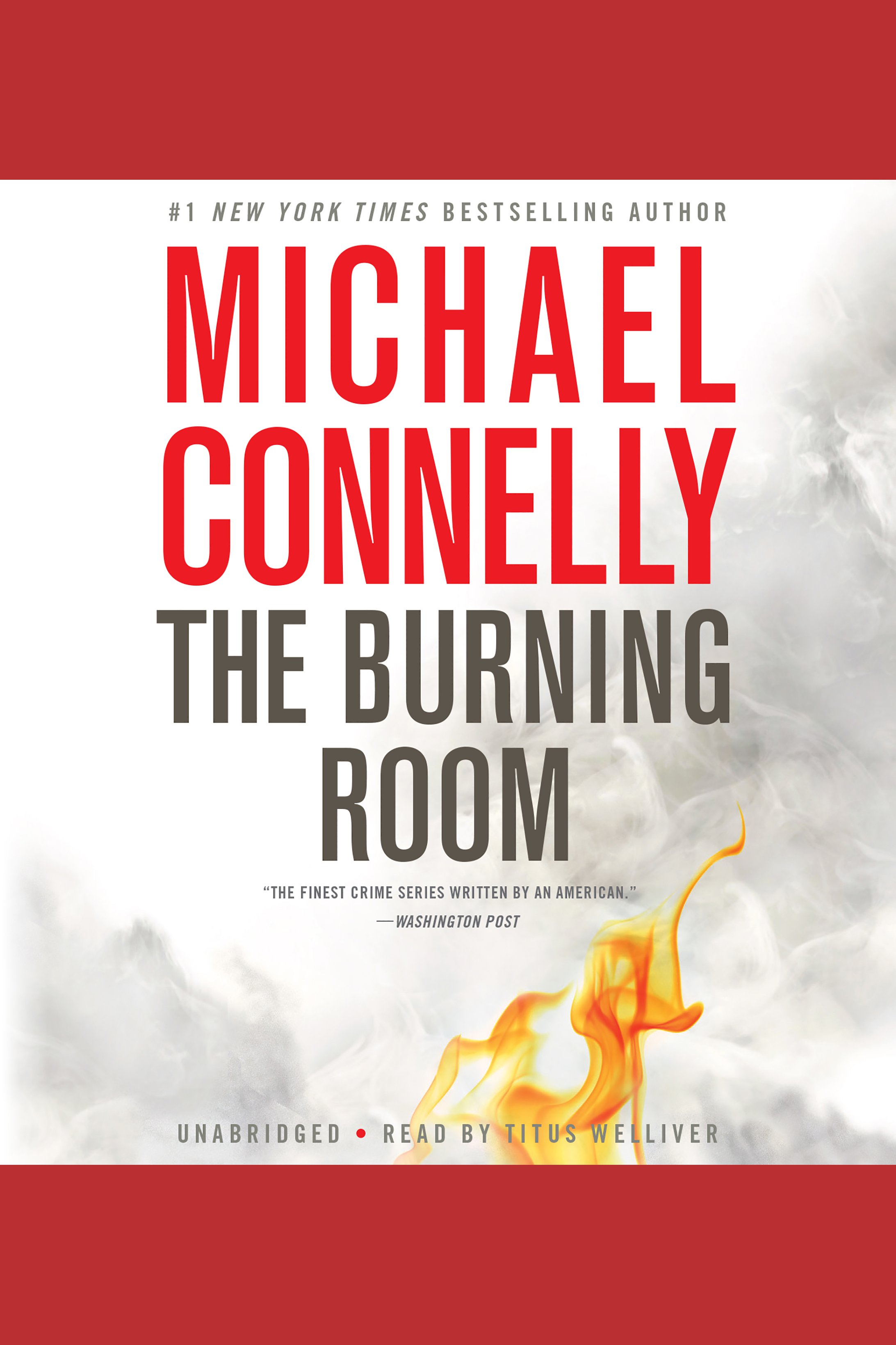 Cover image for The Burning Room [electronic resource] :