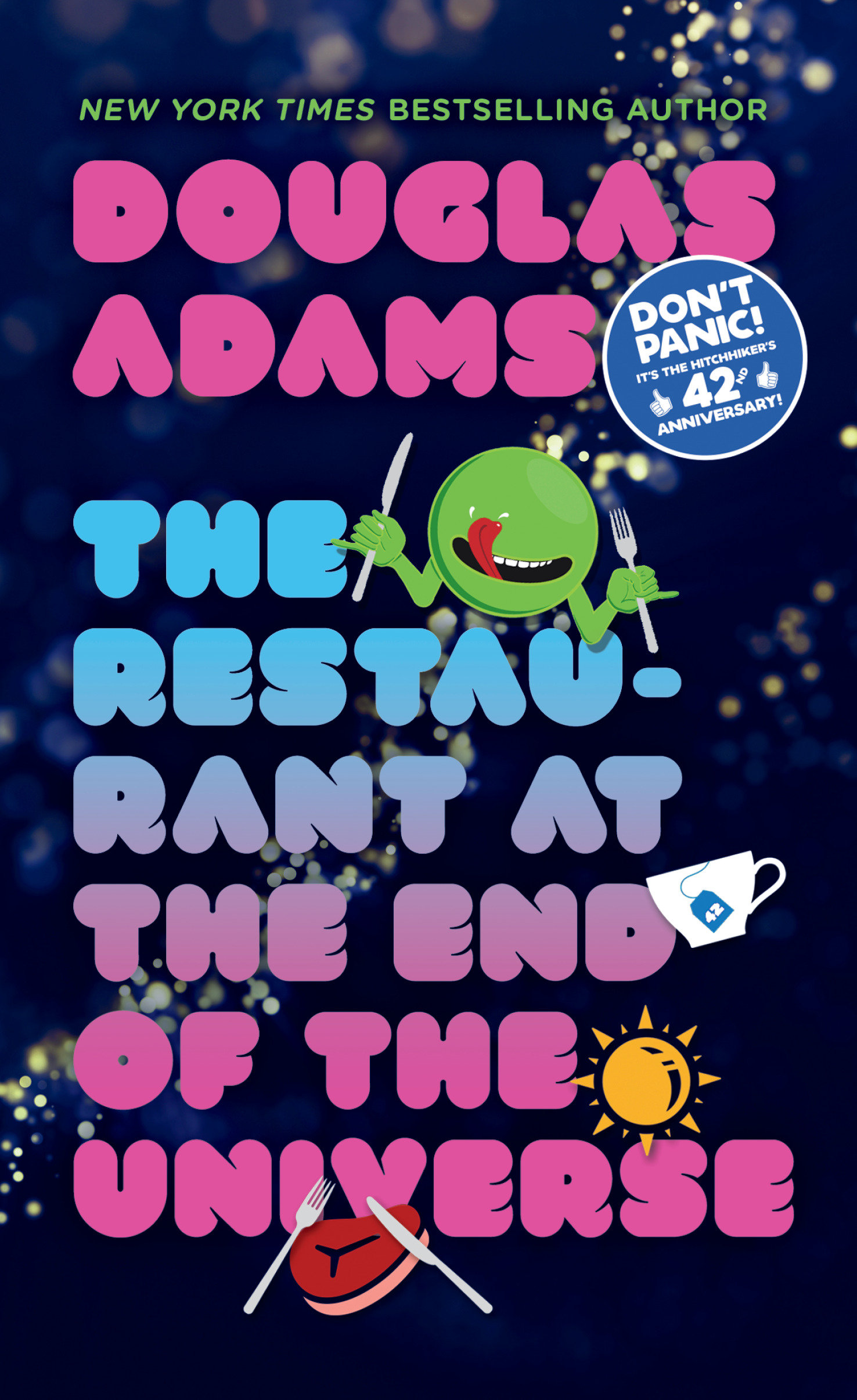 Cover image for The Restaurant at the End of the Universe [electronic resource] :