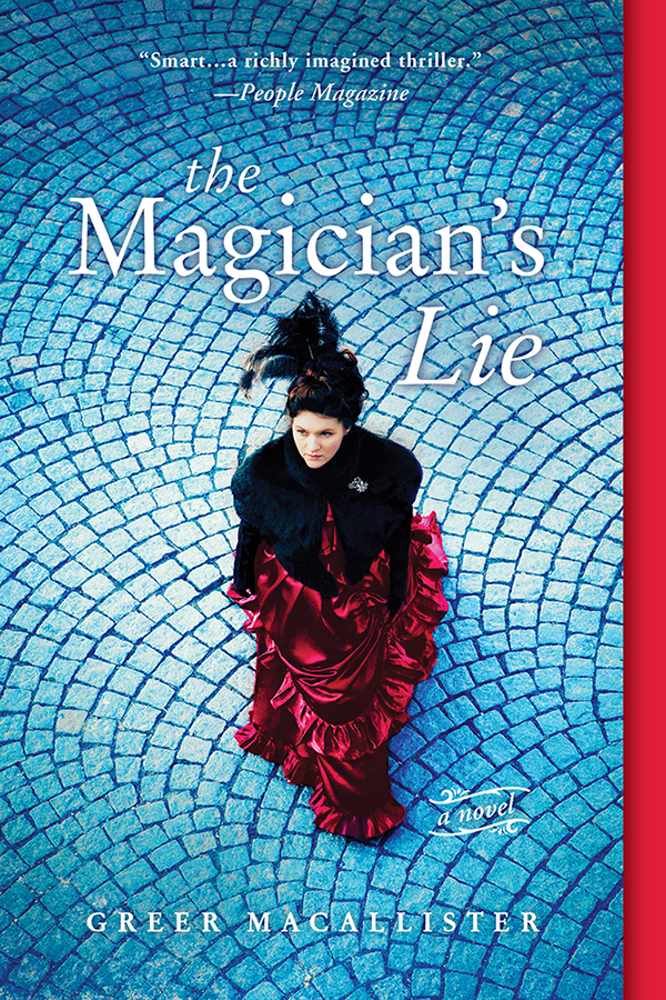Cover image for The Magician's Lie [electronic resource] : A Novel