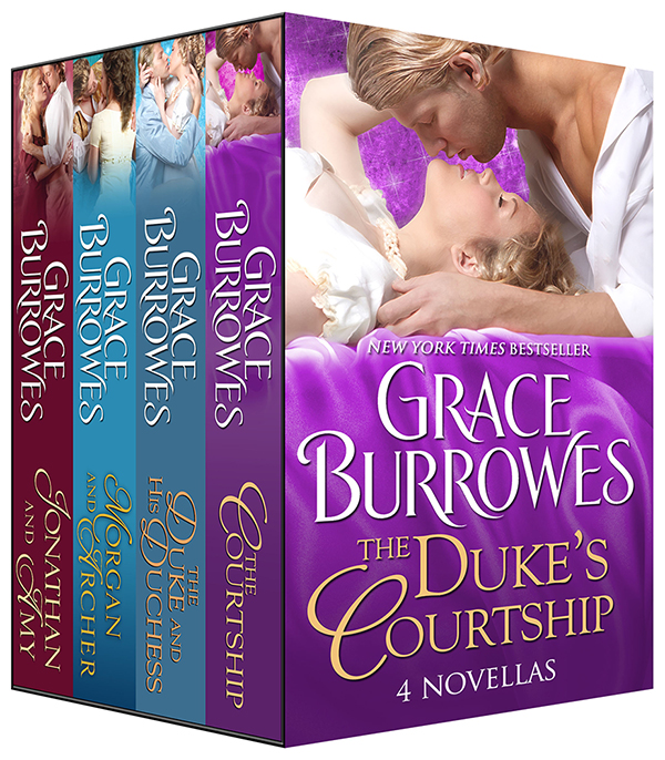 Cover image for The Duke's Courtship [electronic resource] : Four Novellas
