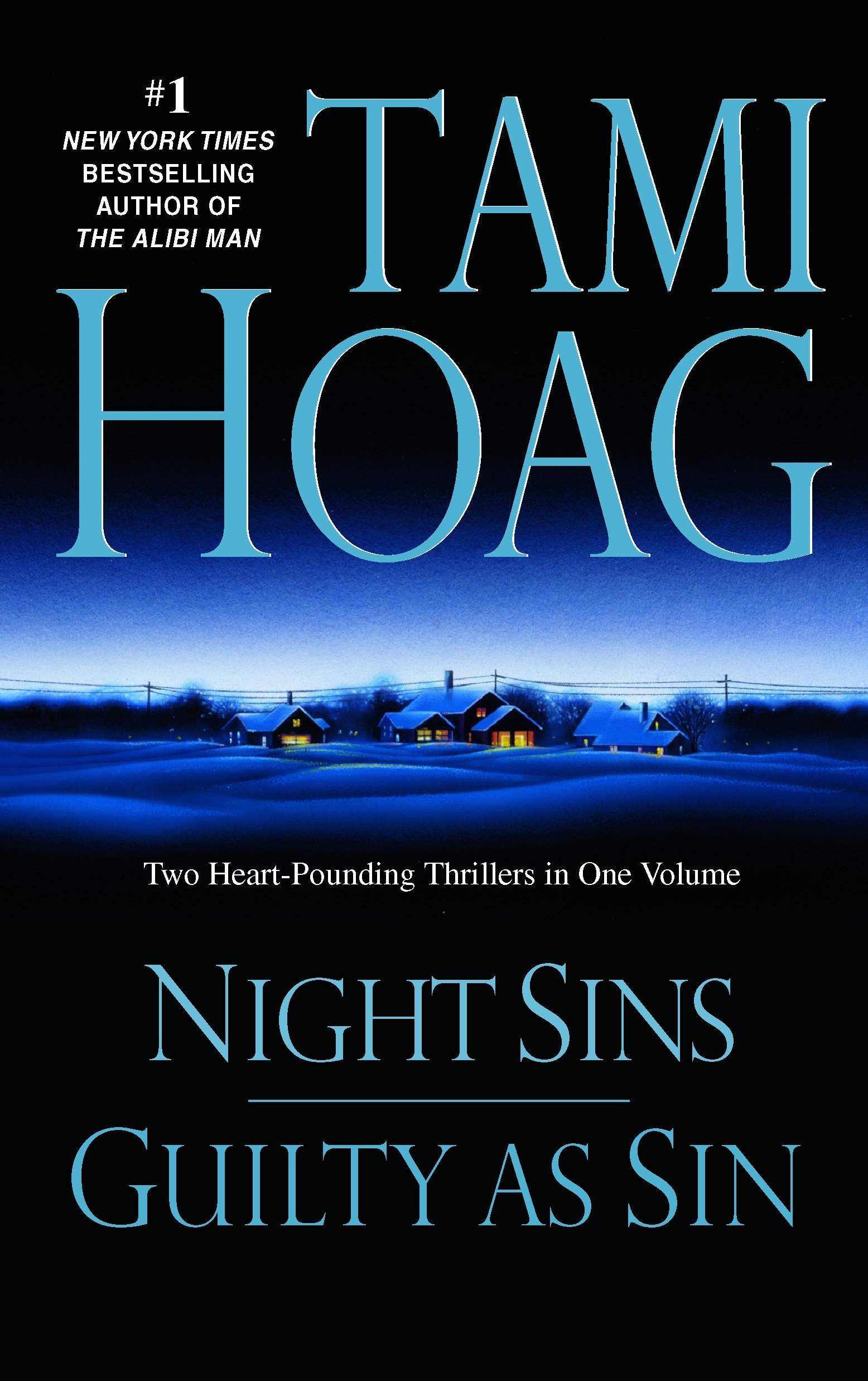Cover image for Night Sins/Guilty as Sin [electronic resource] :