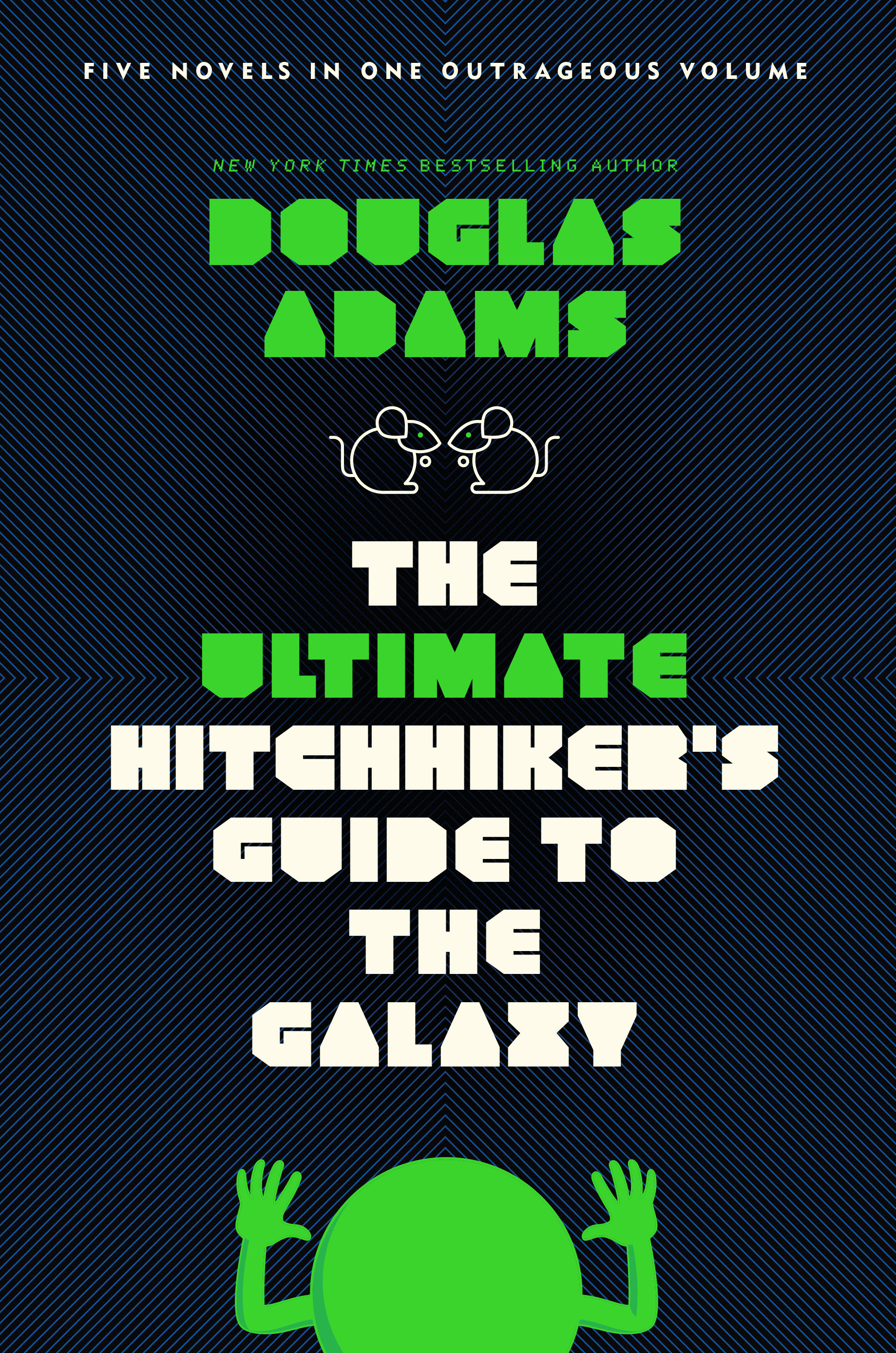 Cover image for The Ultimate Hitchhiker's Guide to the Galaxy [electronic resource] : Five Novels in One Outrageous Volume