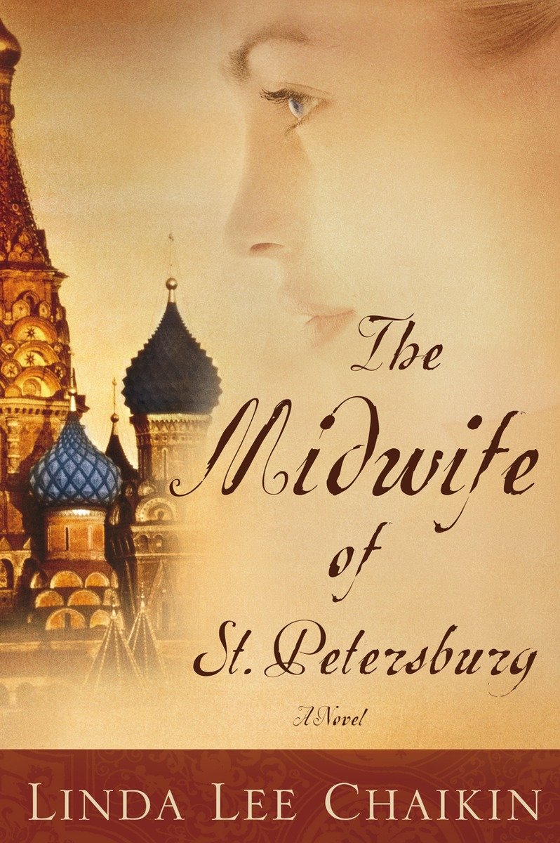 Umschlagbild für The Midwife of St. Petersburg [electronic resource] :