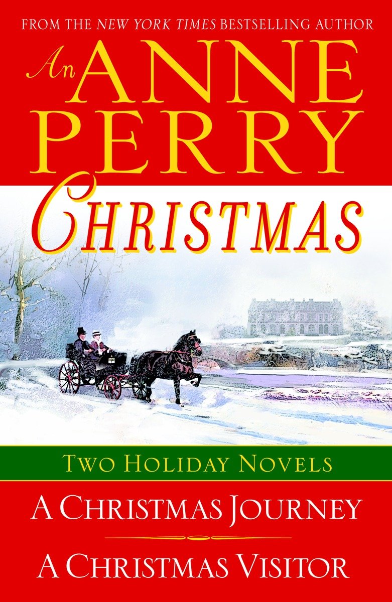 Cover image for An Anne Perry Christmas [electronic resource] : Two Holiday Novels