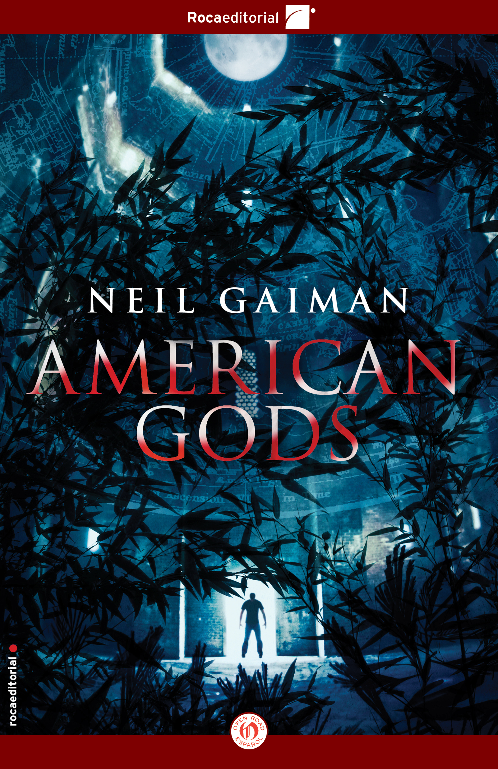 Umschlagbild für American Gods [electronic resource] :