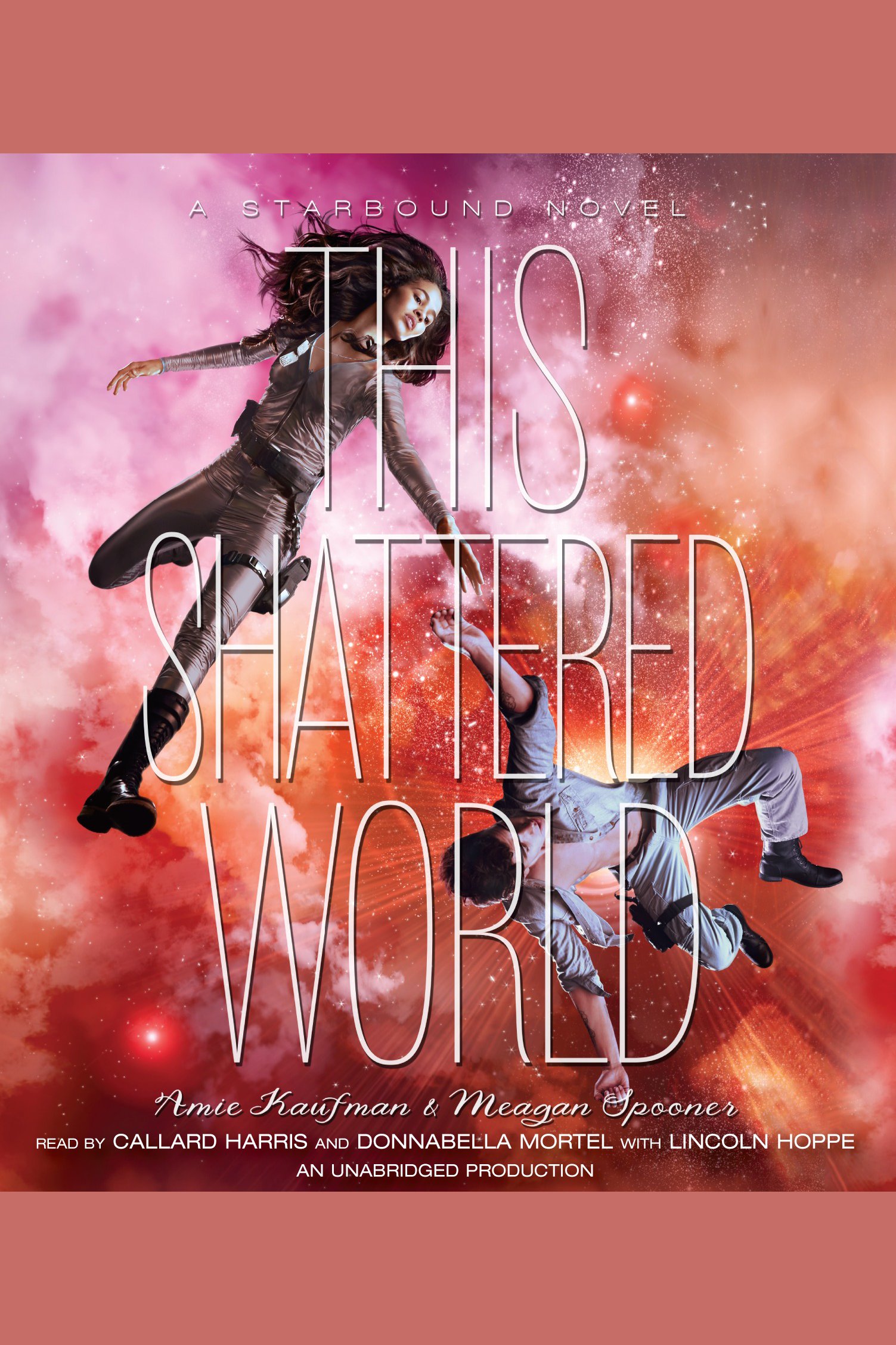 Image de couverture de This Shattered World [electronic resource] : A Starbound Novel