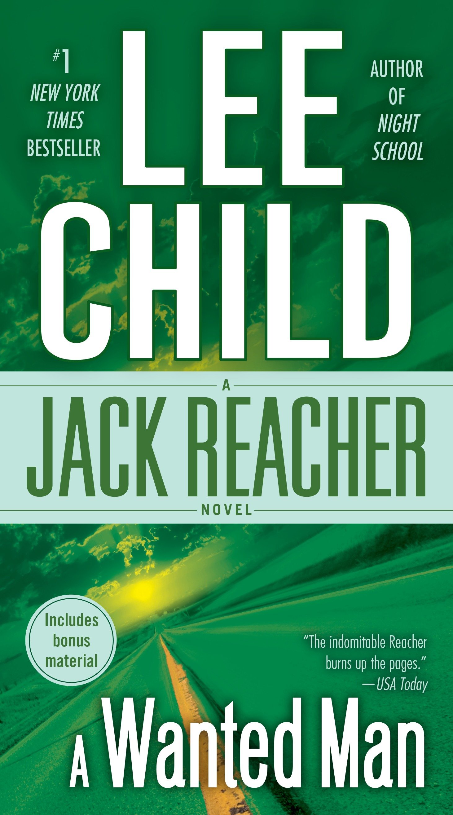 Umschlagbild für A Wanted Man [electronic resource] : A Jack Reacher Novel