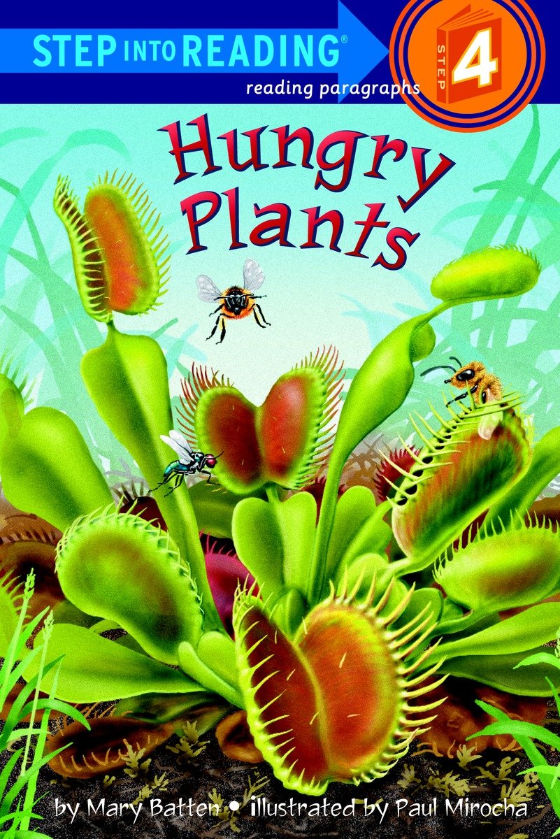 Hungry plants cover image