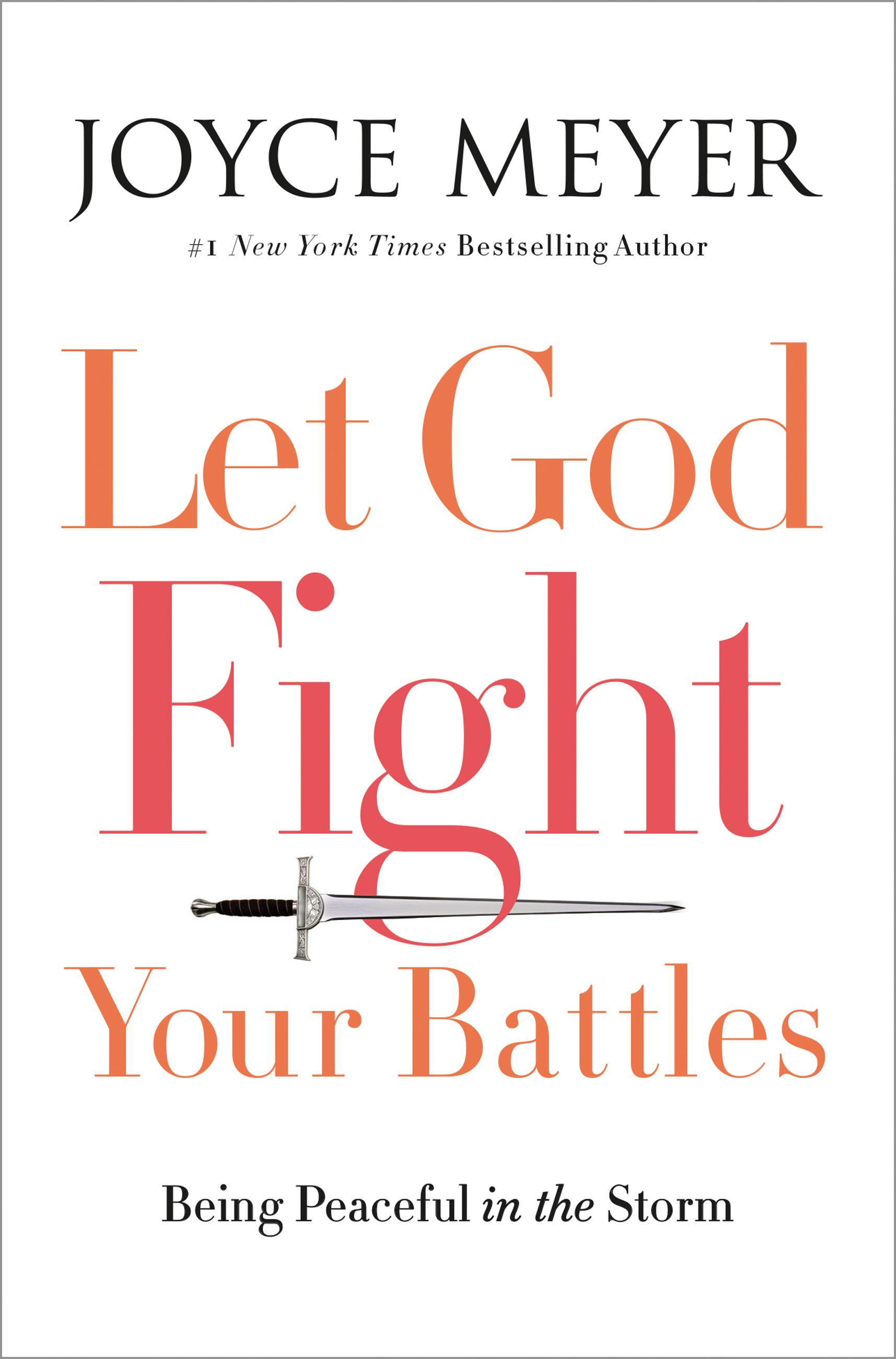 Cover image for Let God Fight Your Battles [electronic resource] : Being Peaceful in the Storm
