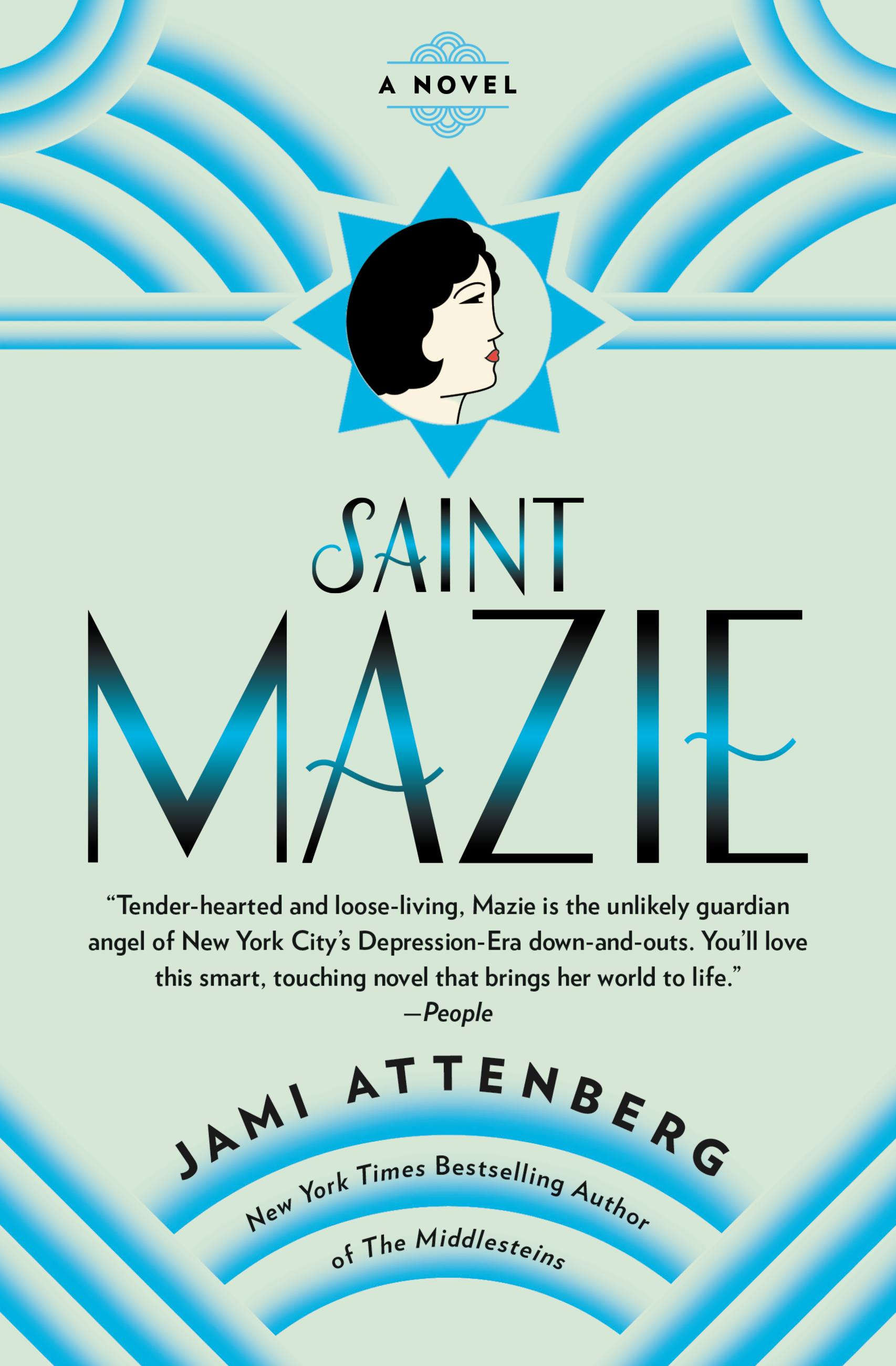 Image de couverture de Saint Mazie [electronic resource] : A Novel