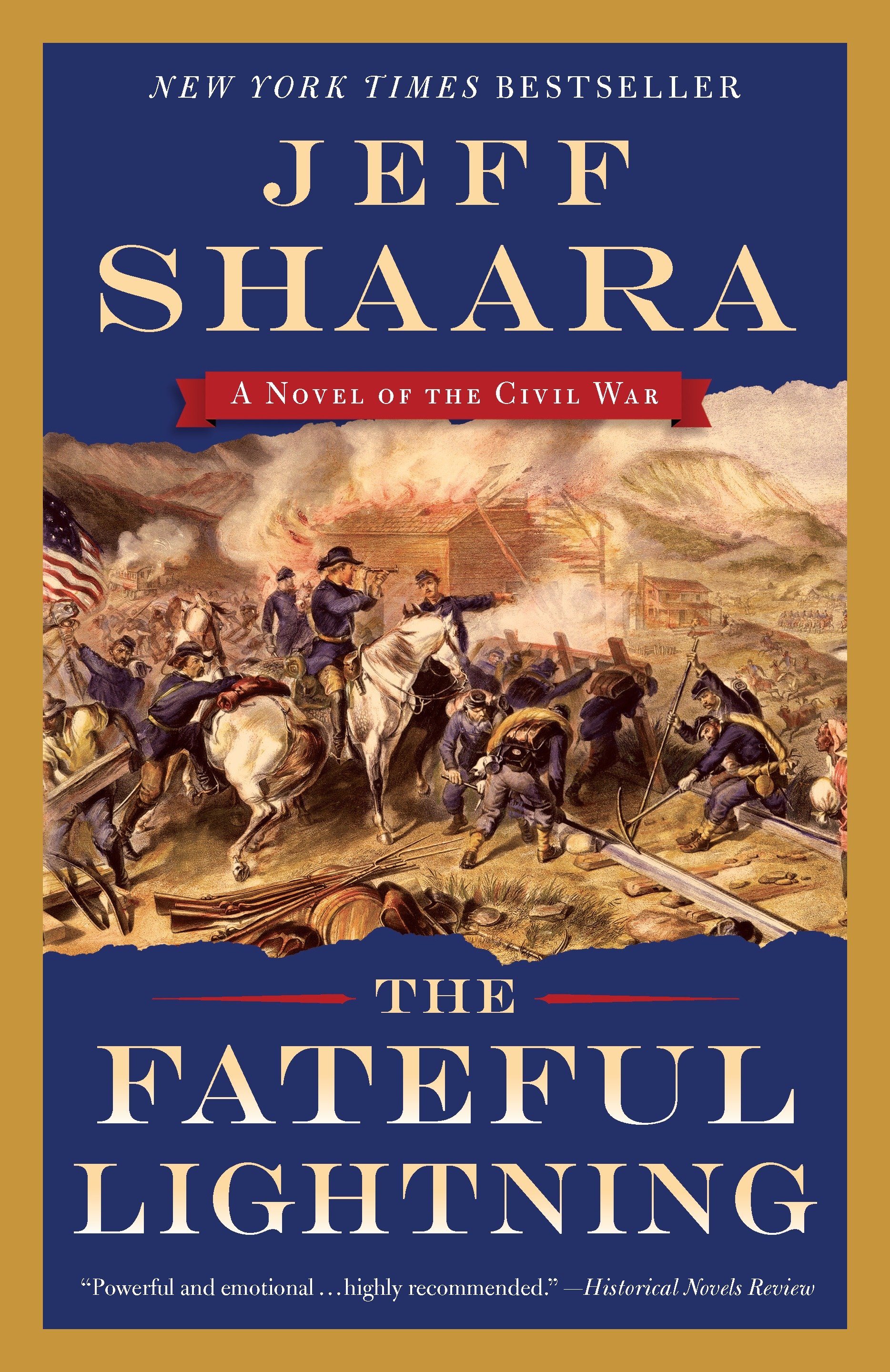Umschlagbild für The Fateful Lightning [electronic resource] : A Novel of the Civil War