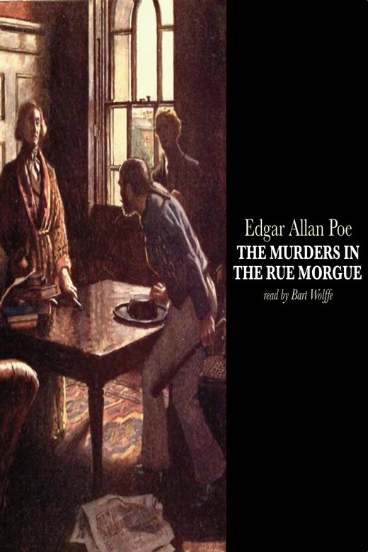 Umschlagbild für The Murders in the Rue Morgue [electronic resource] :