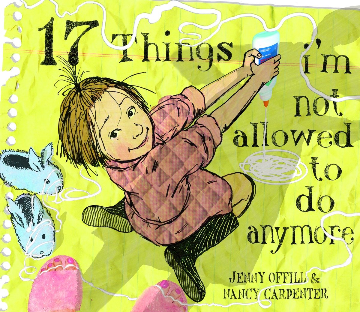 17 things I'm not allowed to do anymore cover image