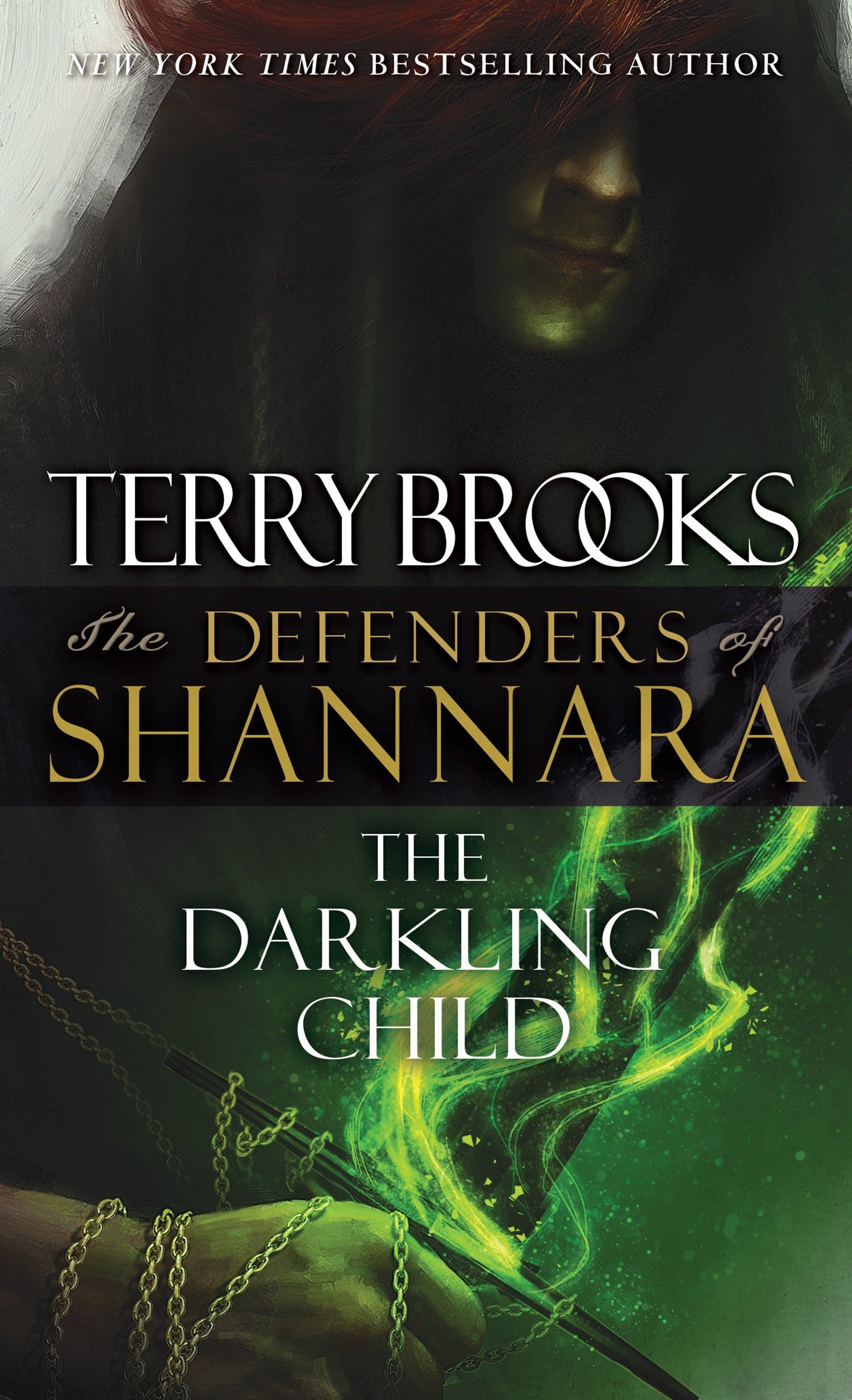 Cover image for The Darkling Child [electronic resource] : The Defenders of Shannara