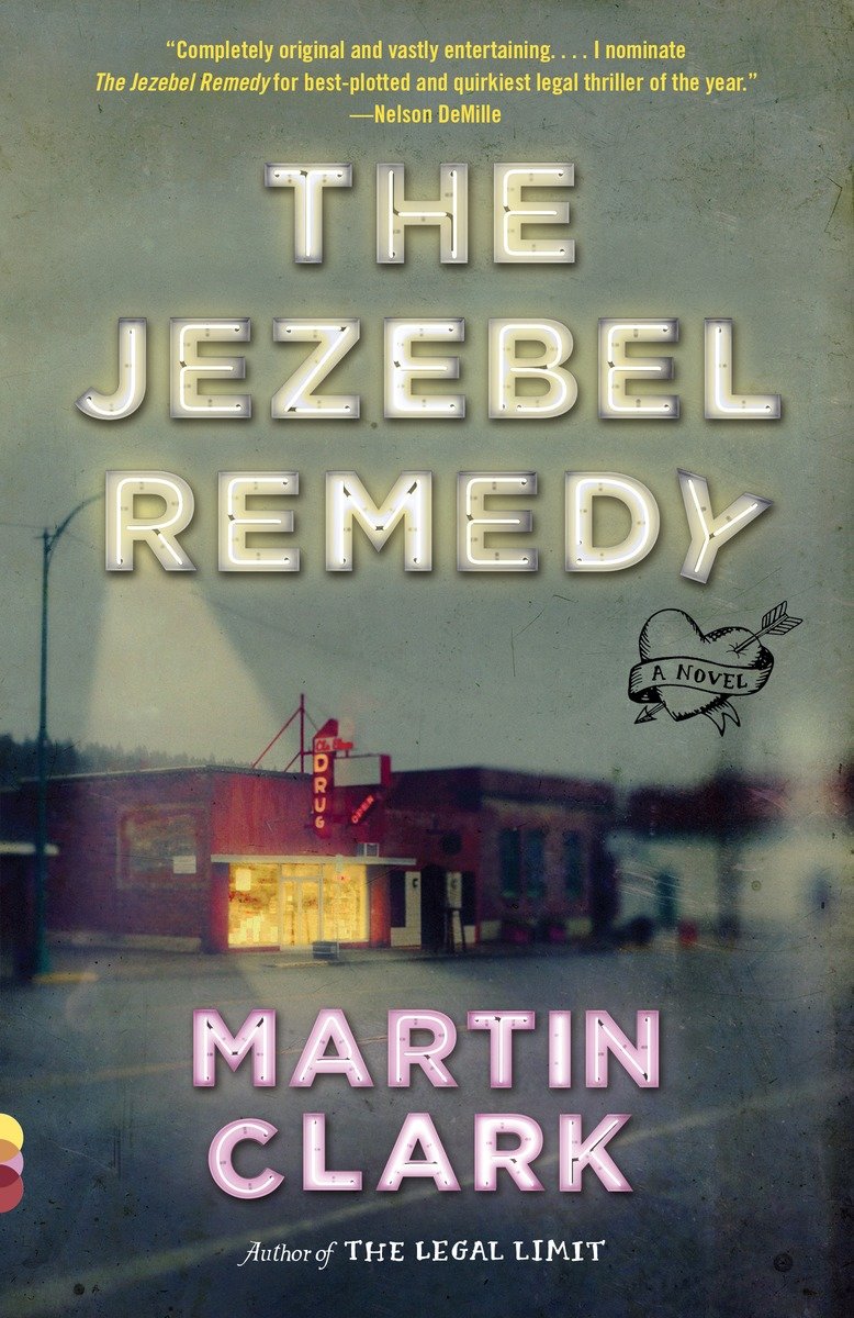 Imagen de portada para The Jezebel Remedy [electronic resource] : A novel