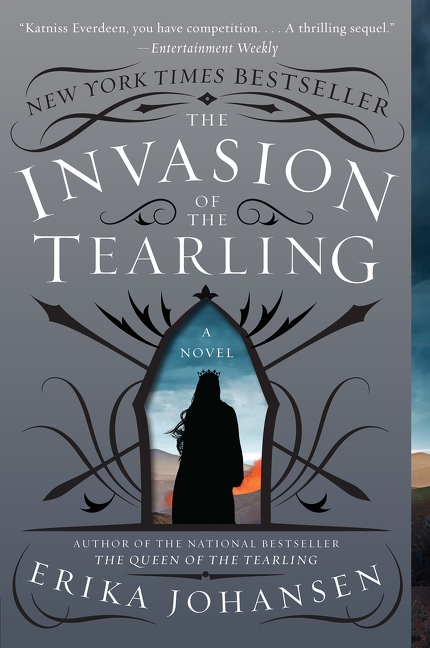 Cover image for The Invasion of the Tearling [electronic resource] : A Novel