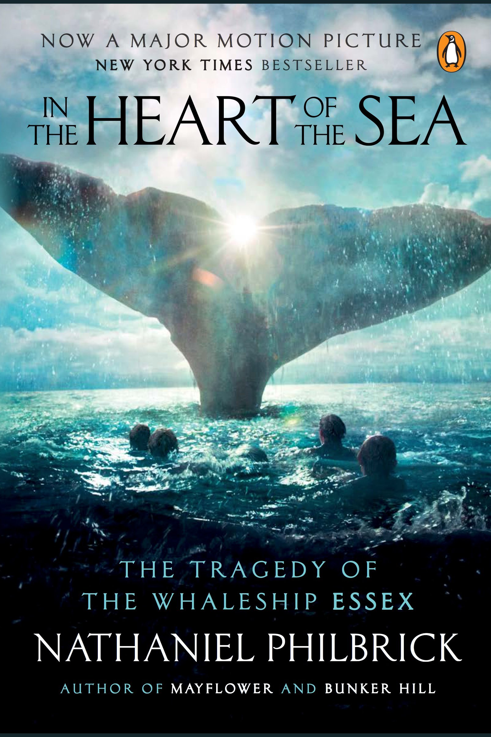 Cover image for In the Heart of the Sea [electronic resource] : The Tragedy of the Whaleship Essex