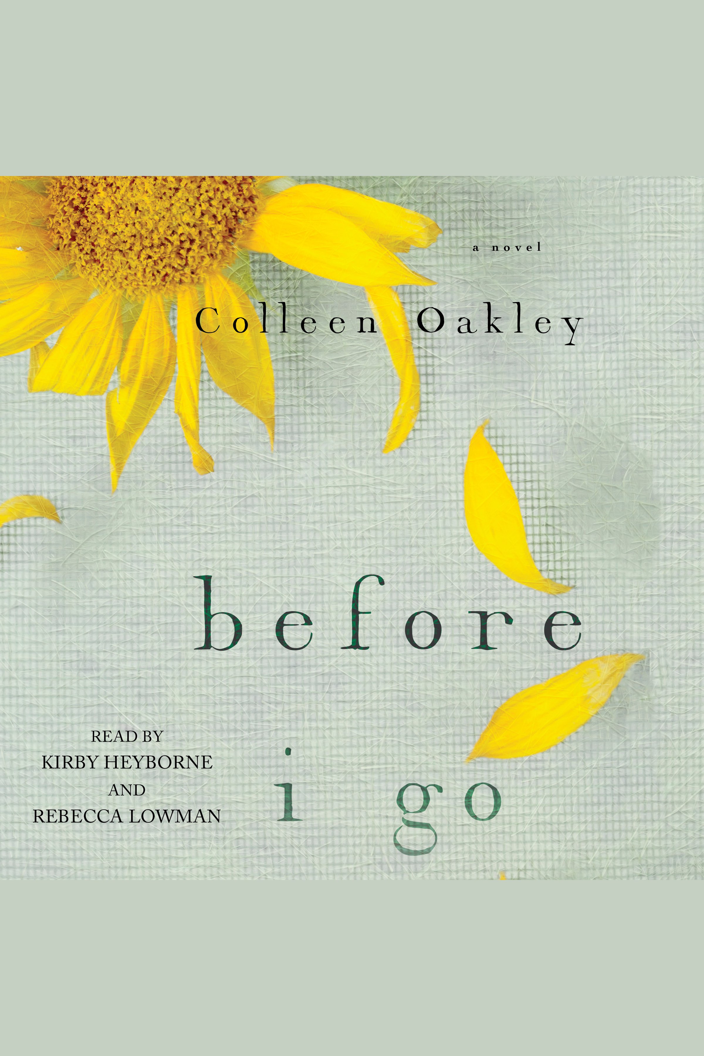 Before I Go cover image