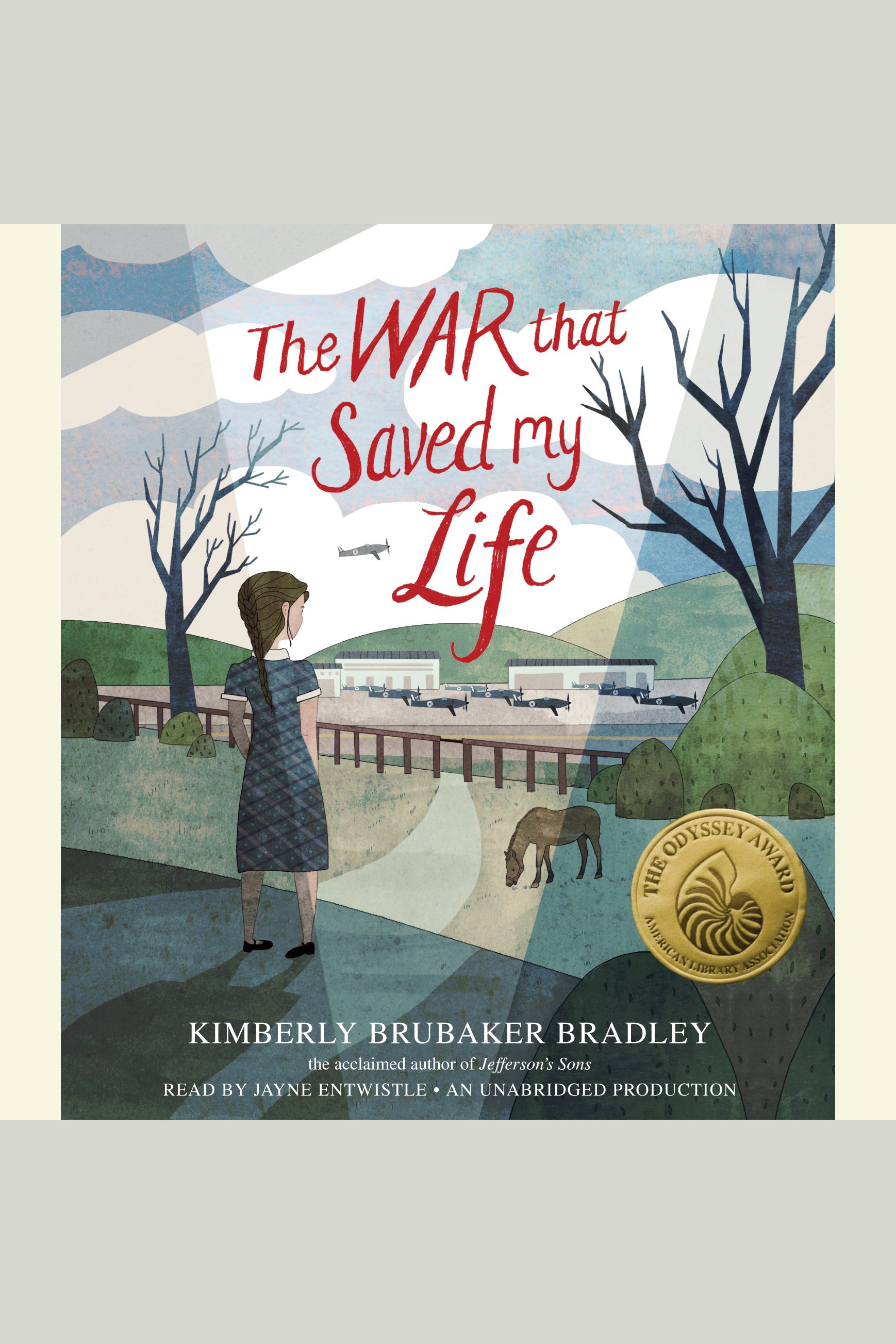 Cover image for The War That Saved My Life [electronic resource] :