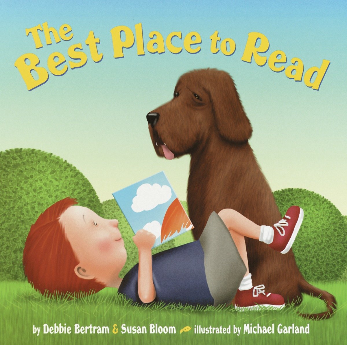 The best place to read cover image