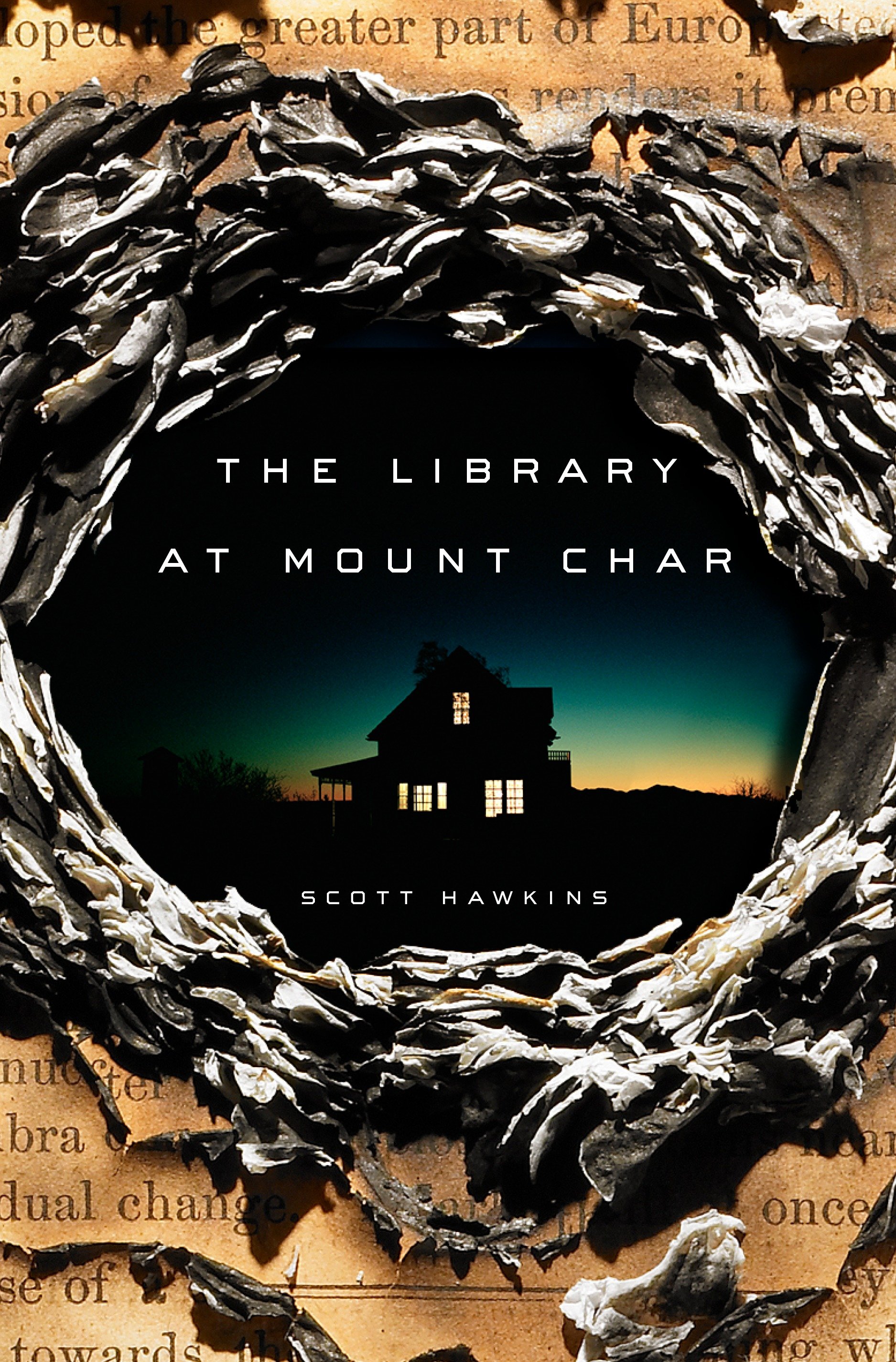 Umschlagbild für The Library at Mount Char [electronic resource] : A Novel