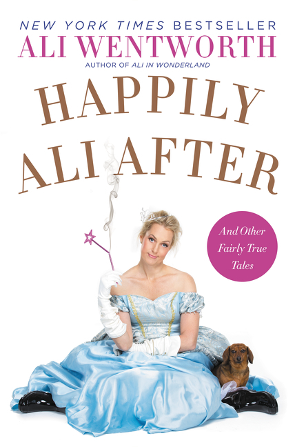 Cover image for Happily Ali After [electronic resource] : And Other Fairly True Tales