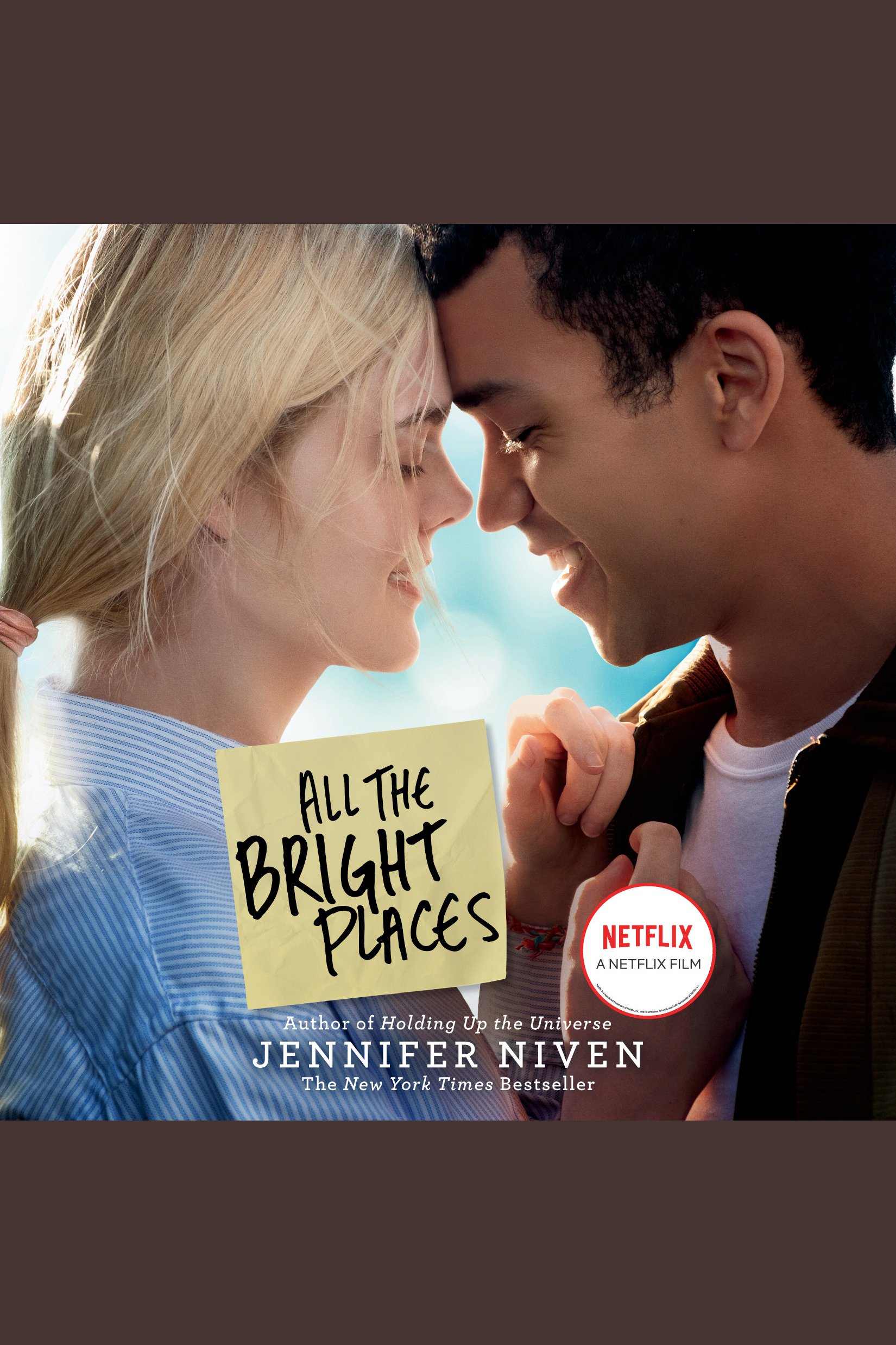 Cover image for All the Bright Places [electronic resource] : A Novel