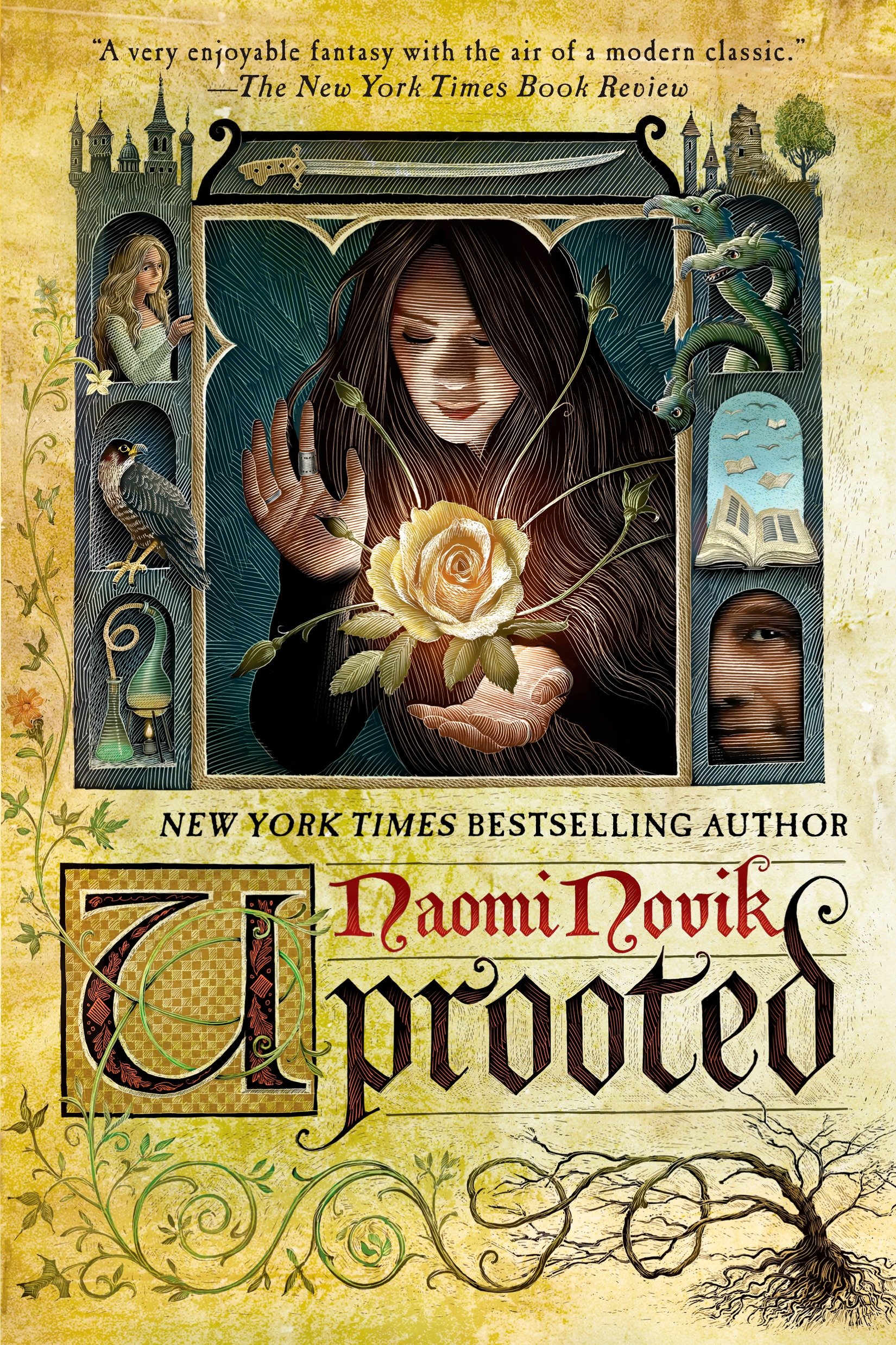 Cover image for Uprooted [electronic resource] : A Novel