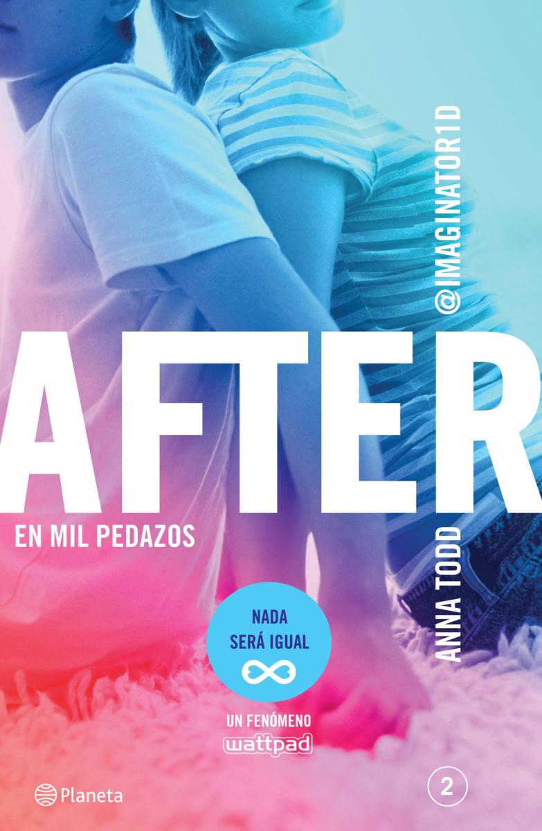 Cover image for After. En mil pedazos (Serie After 2) Edición mexicana [electronic resource] : (Serie After, 2)