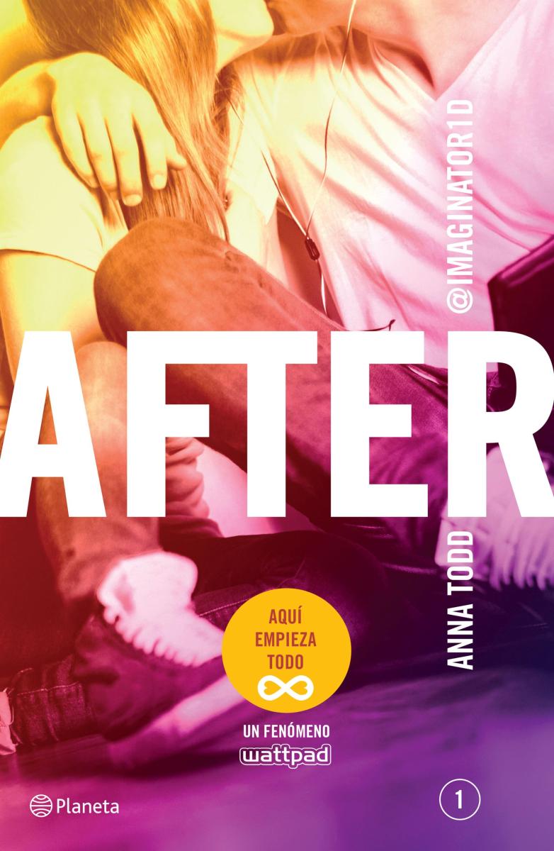 Cover image for After (Serie After 1) Edición mexicana [electronic resource] : Aquí empieza todo.