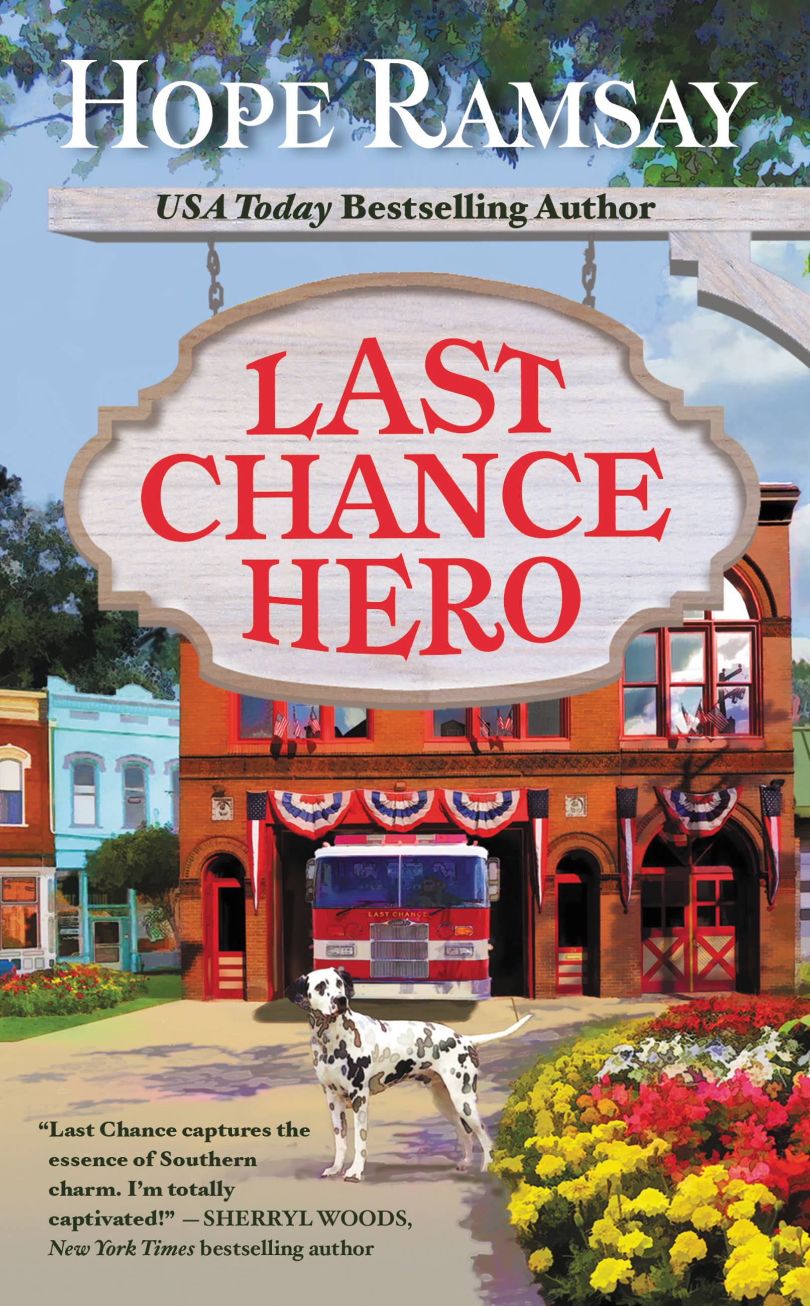 Cover image for Last Chance Hero [electronic resource] :