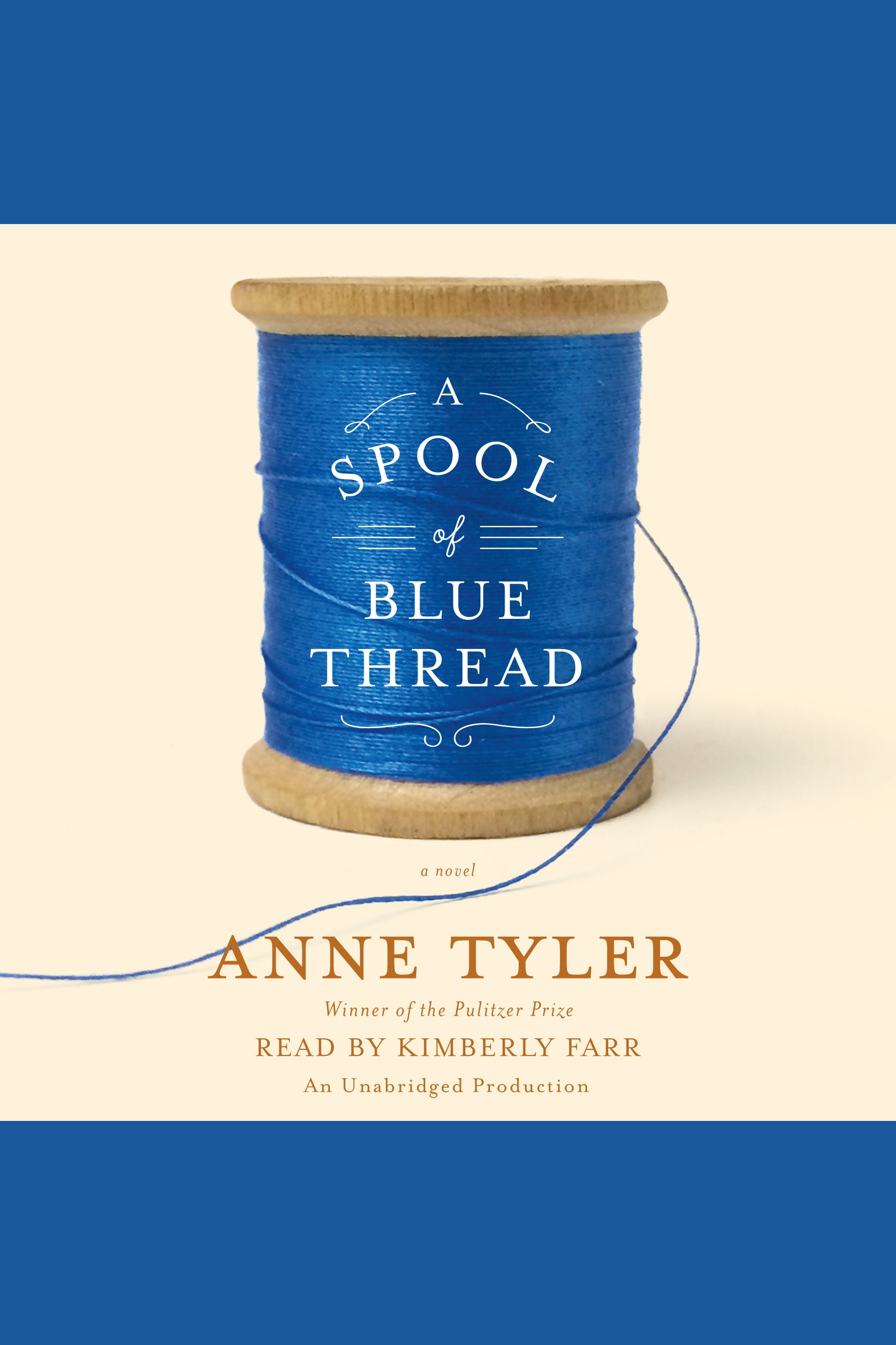 Cover image for Spool of Blue Thread, A [electronic resource] : A Novel