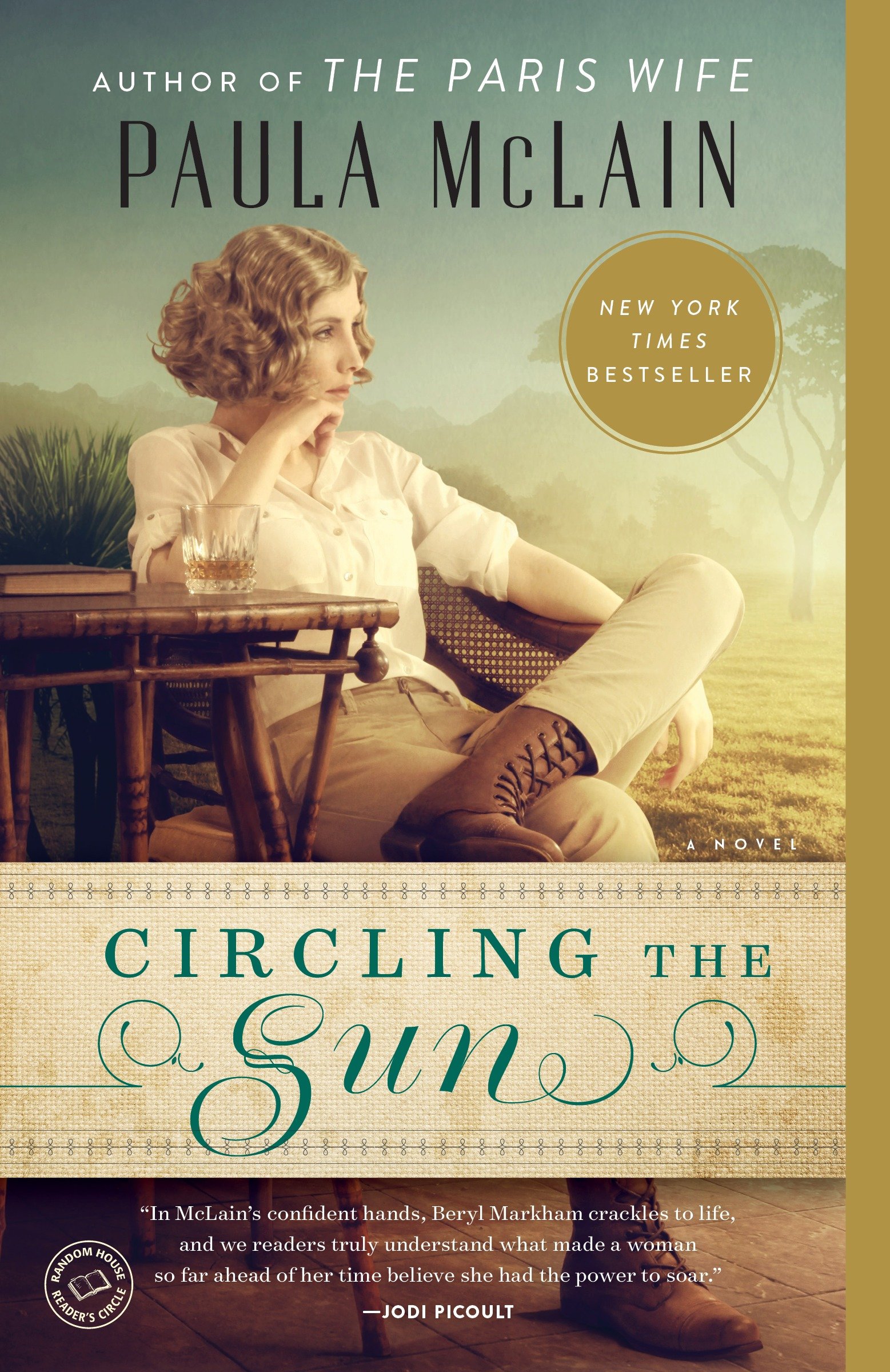 Cover image for Circling the Sun [electronic resource] : A Novel