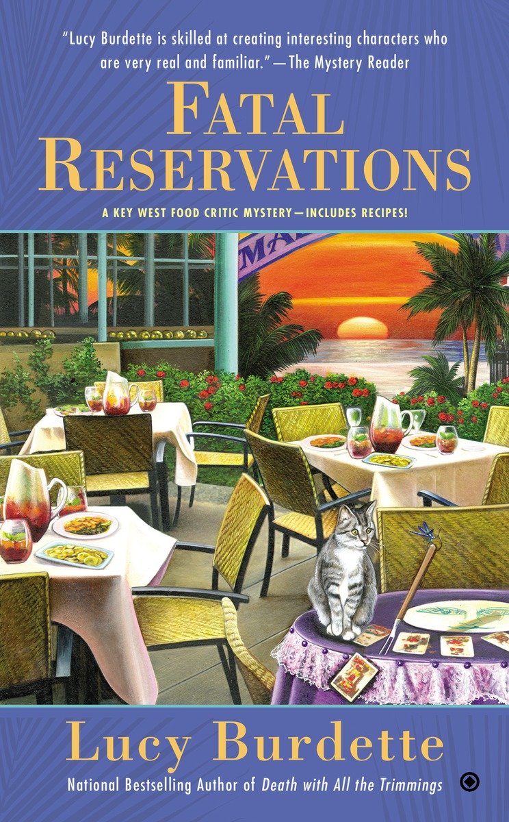Umschlagbild für Fatal Reservations [electronic resource] :