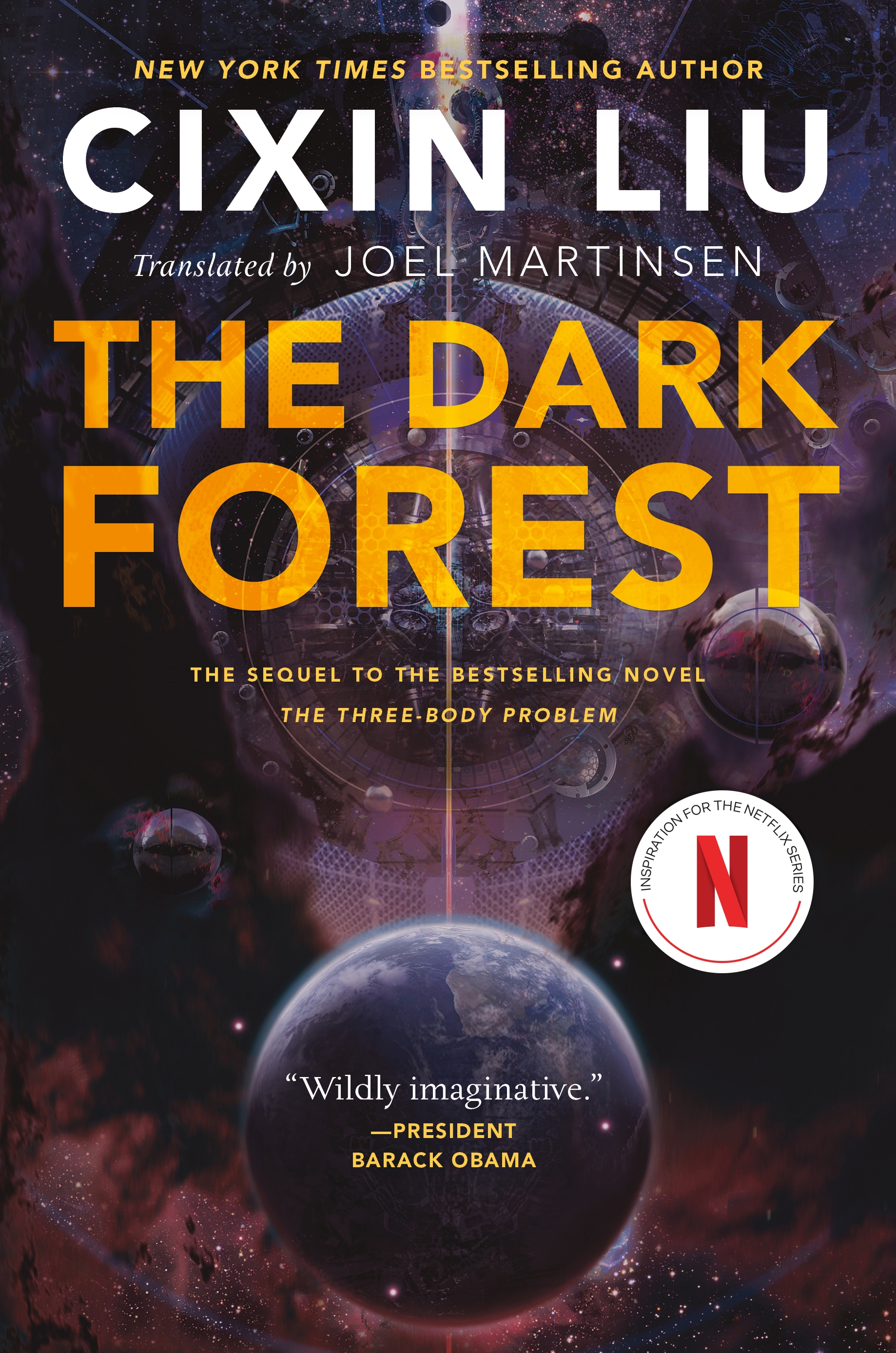 The Dark Forest cover image
