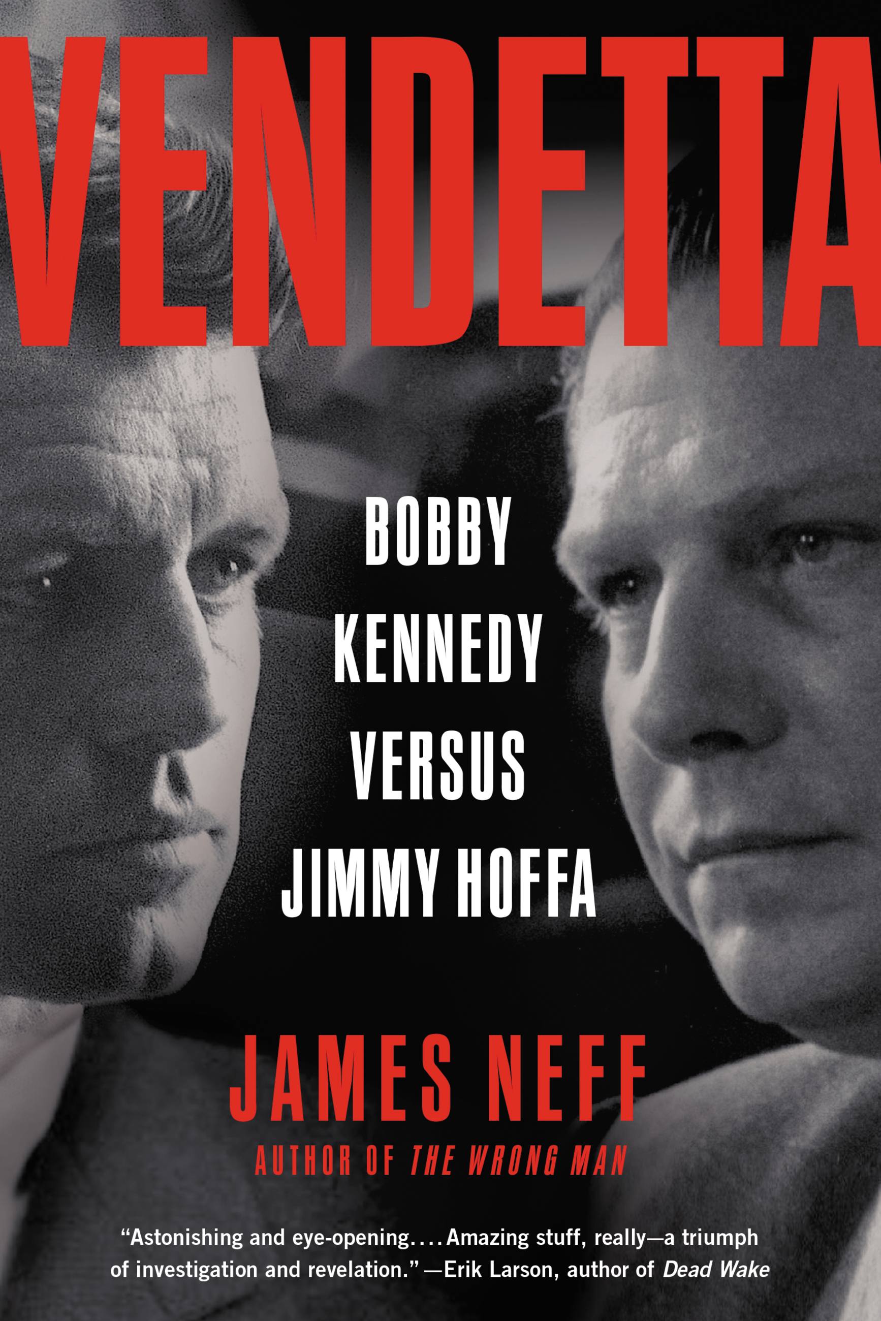 Cover image for Vendetta [electronic resource] : Bobby Kennedy Versus Jimmy Hoffa